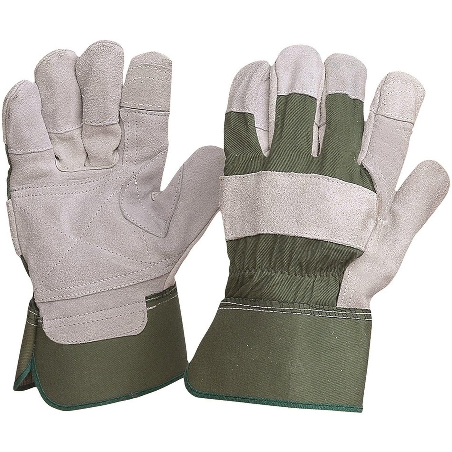 Extra Heavy Duty Double Palm Glove Pkt 12