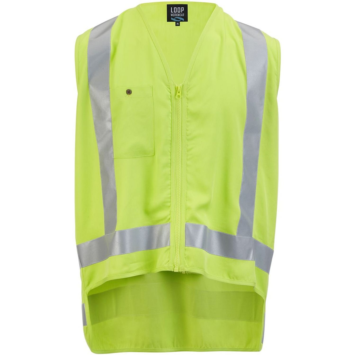 Safety Vest Day/Night Lyocell 100%