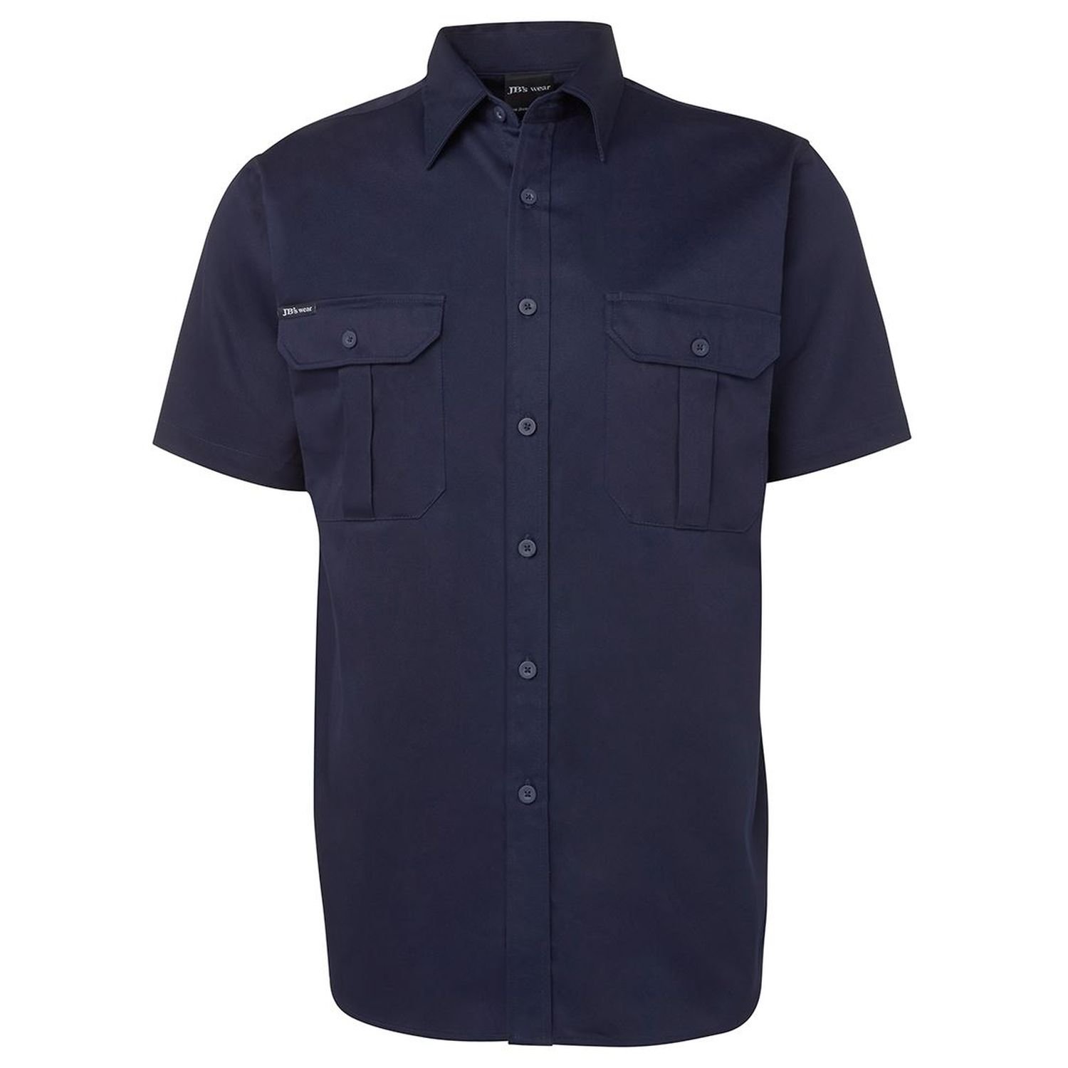 Cotton Short Sleeve Shirt 190gsm