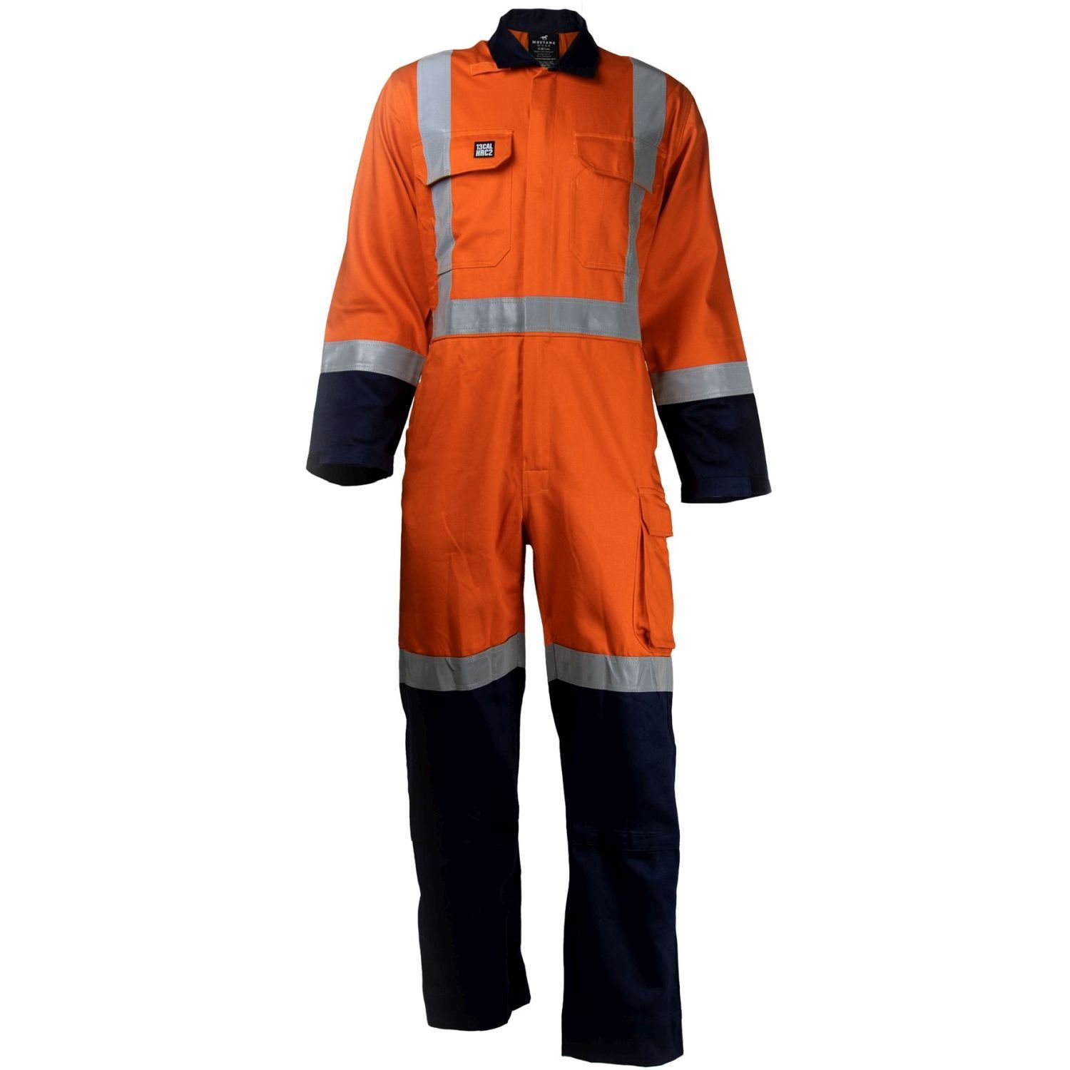 Mustang Wear Arc 12.0 Cal TTMC-W23 Flame Retardant Anti-Static Vented Cotton Overall 325gsm