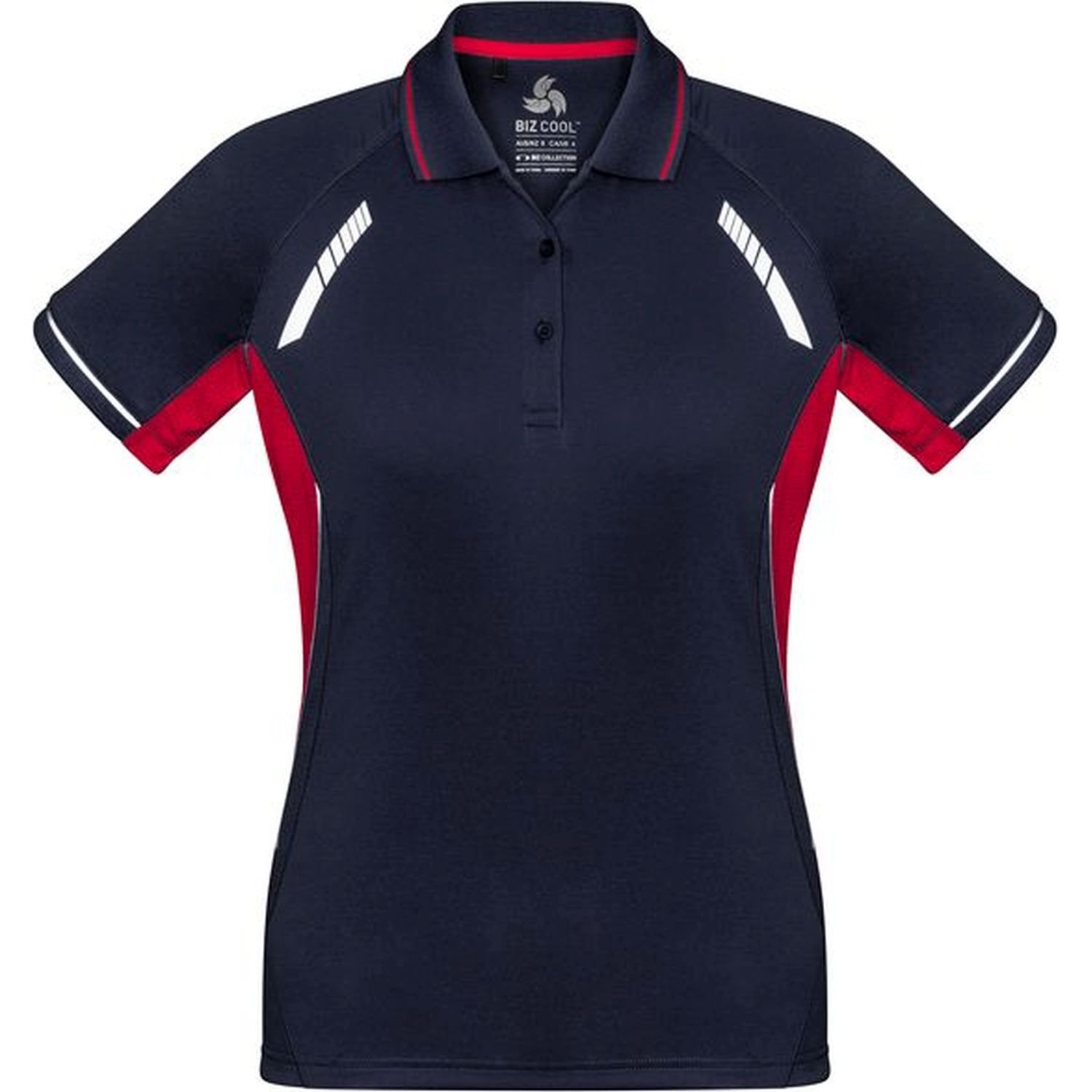 Womens Renegade Biz Cool Sports Polo