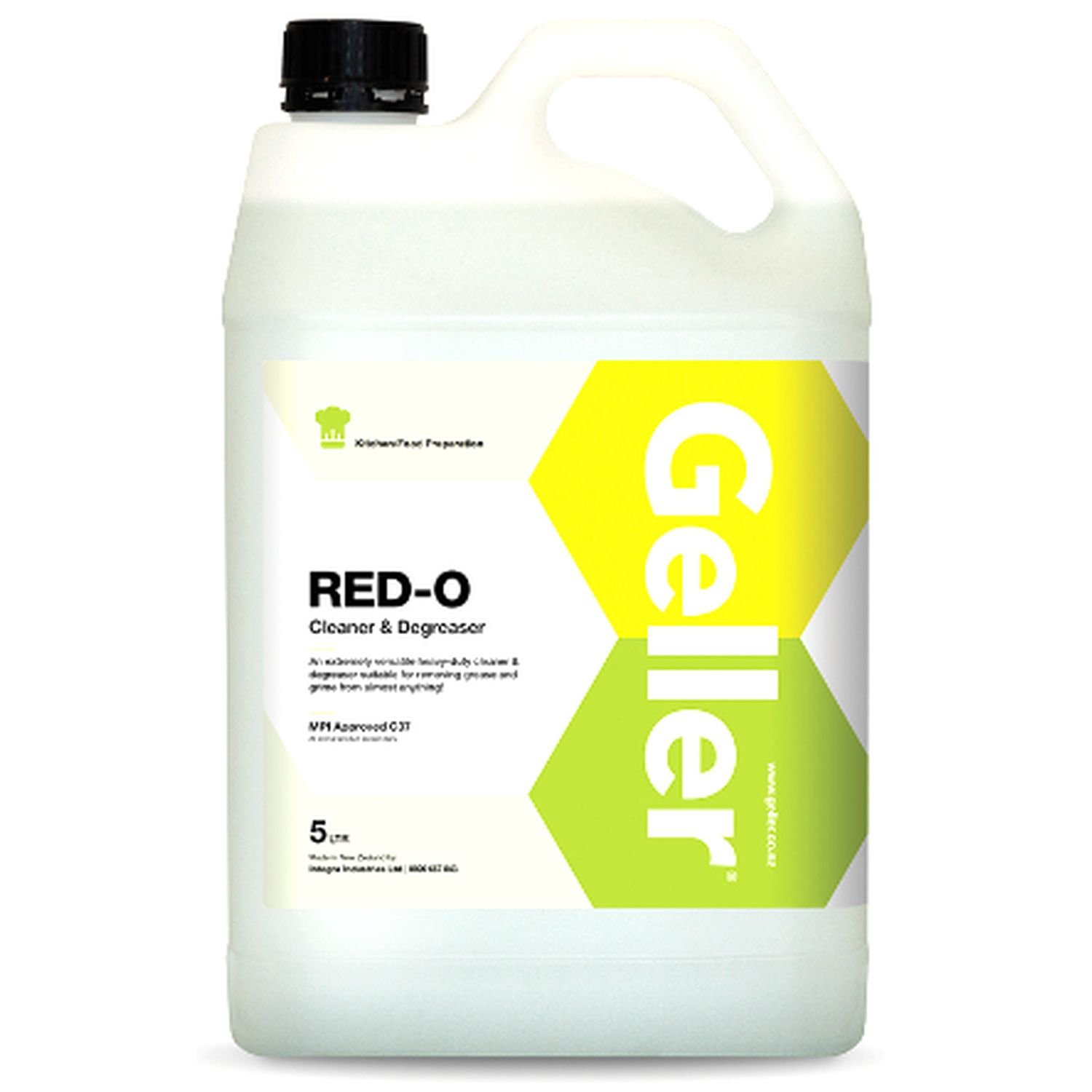 Geller Red O Kitchen Degreaser 5L