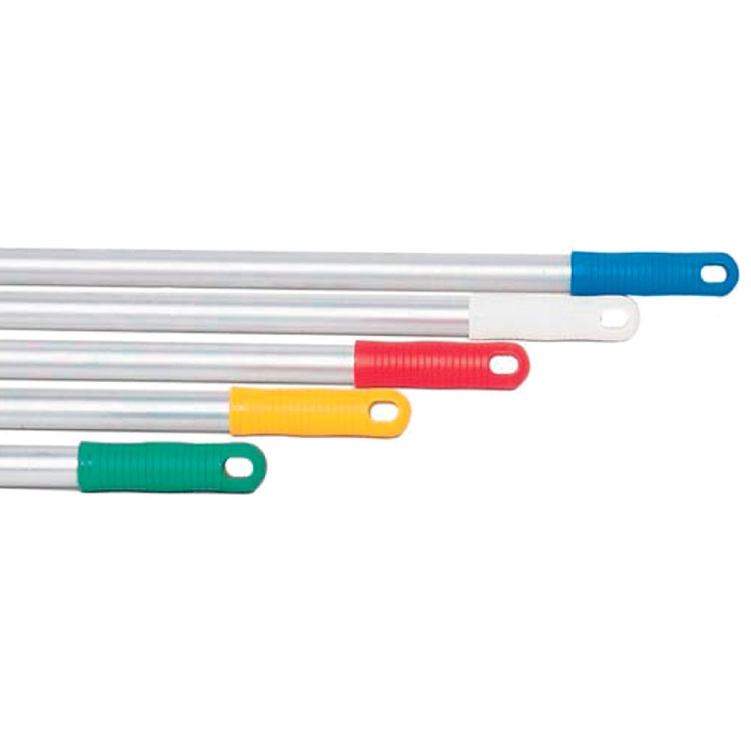 Aluminium Thread Cap Handle with Coloured End Cap