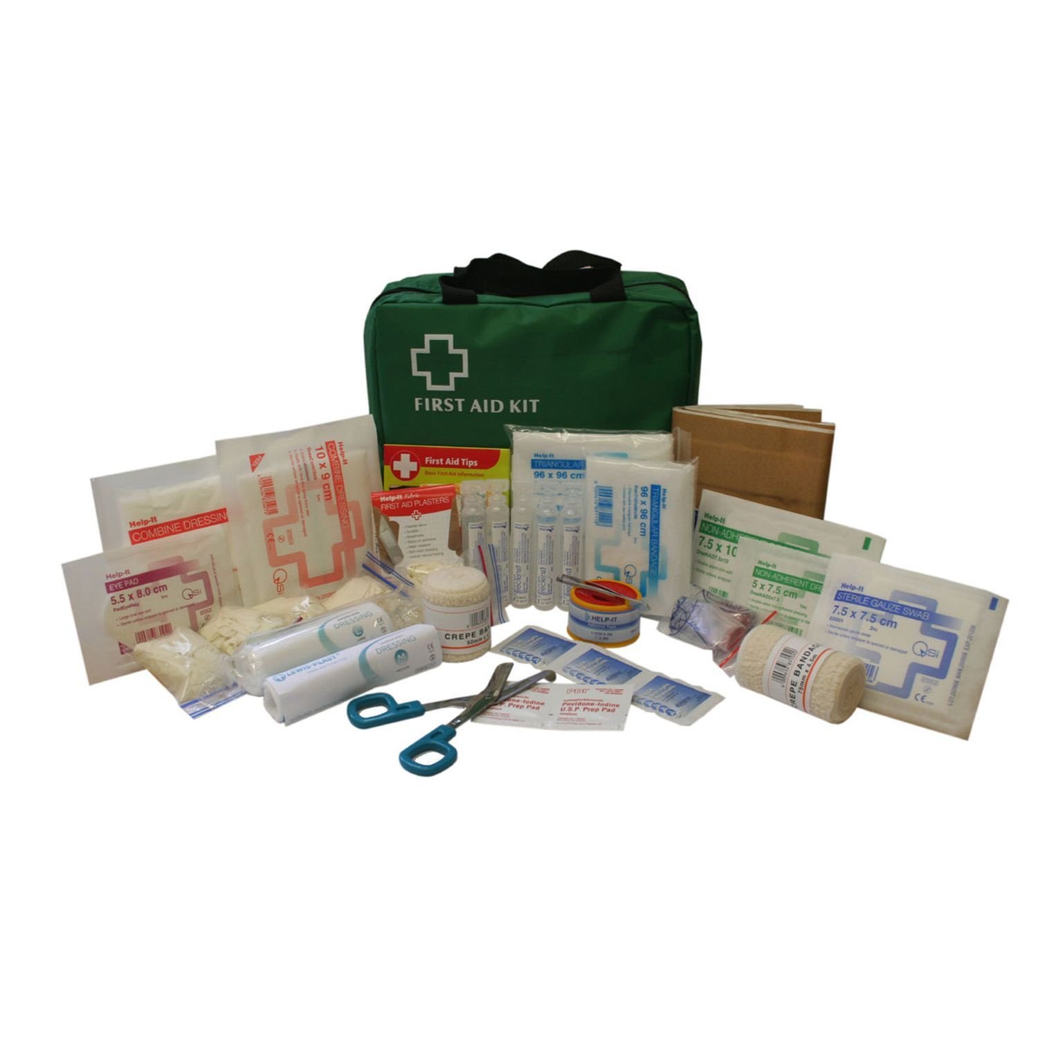 1-25 Worker First Aid Kit - Bag