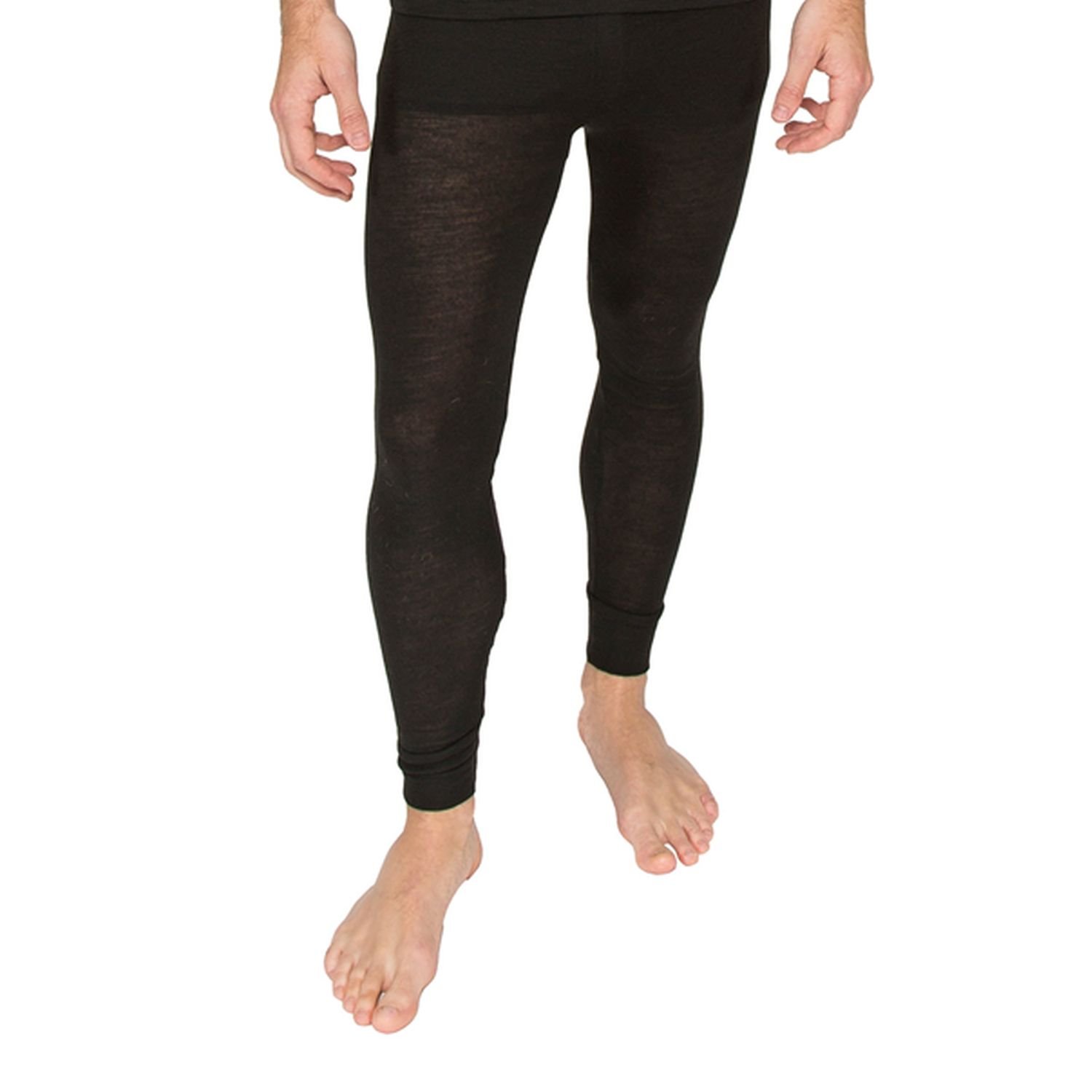 Mens Anti-Static Thermal 100% Merino Baselayer Legging