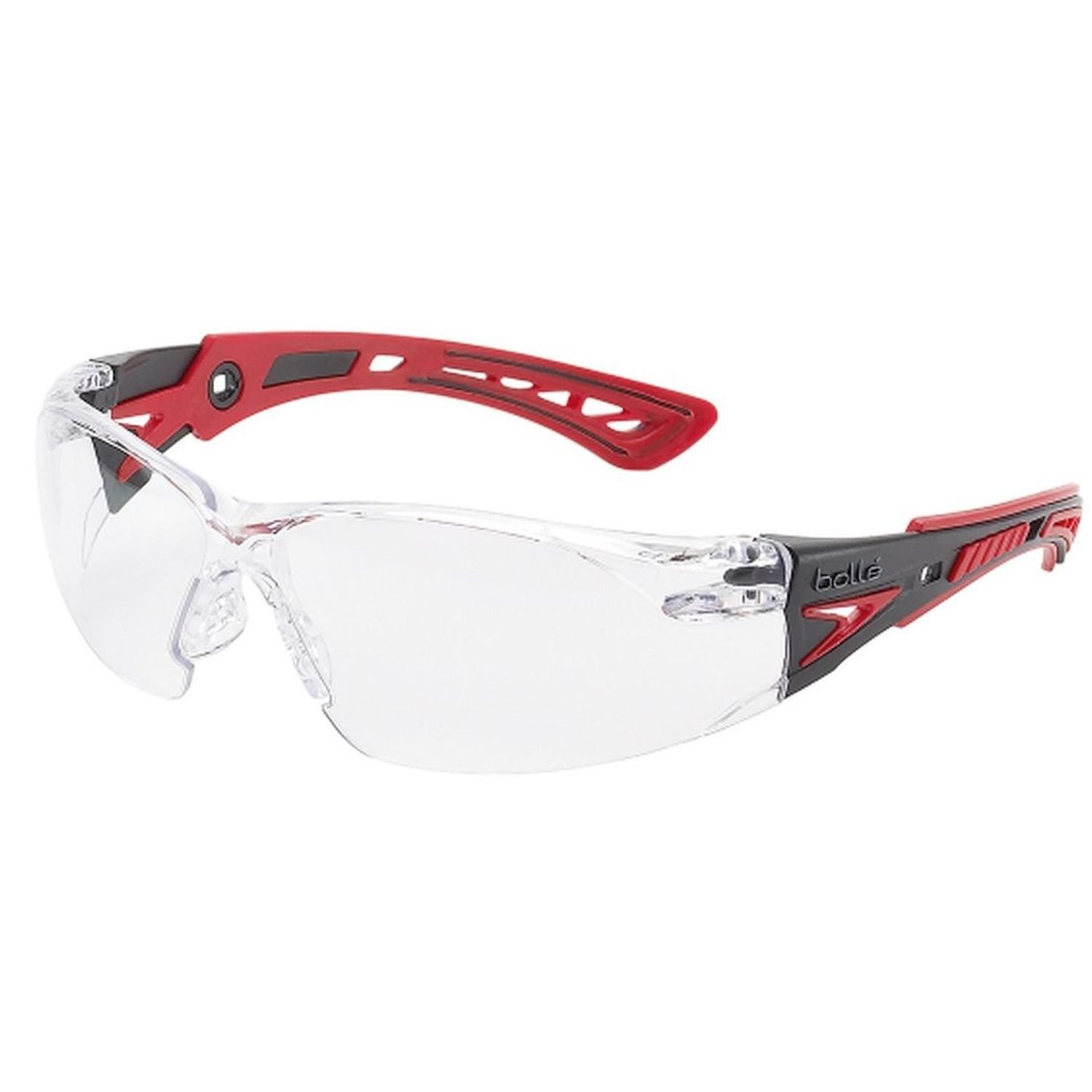 Bolle Rush+ Anti Scratch Anti Fog Spec Clear Lens Pkt 10