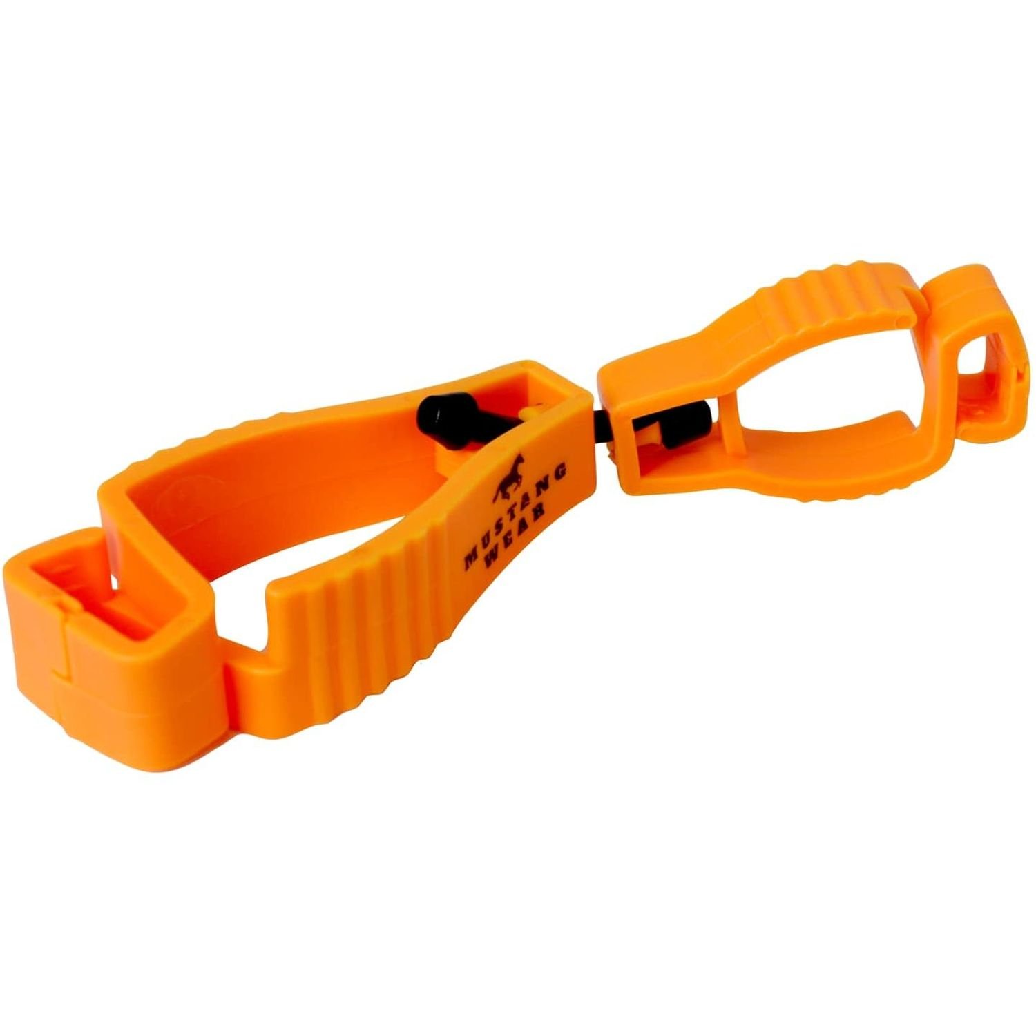 Mustang Wear Glove Clip Keeper Orange