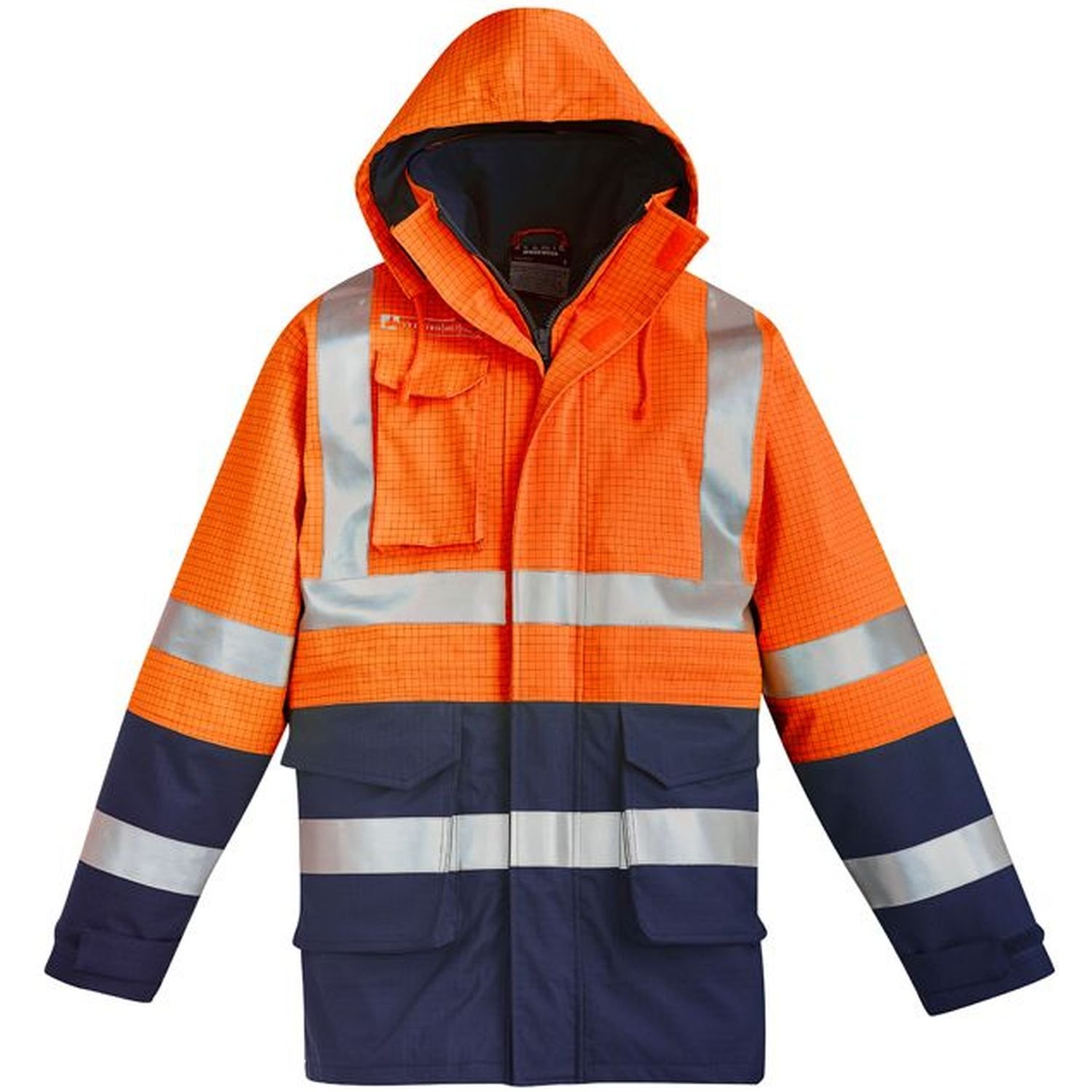 Syzmik Arc Rated 16.8 Cal Day/Night Fire Retardant Anti-Static Jacket 5,000mm