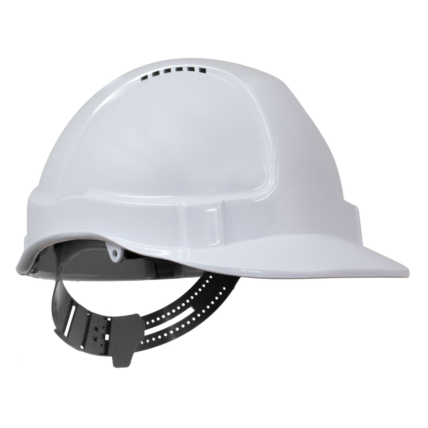 Mustang Wear Vented Hard Hat with Pinlock Harness