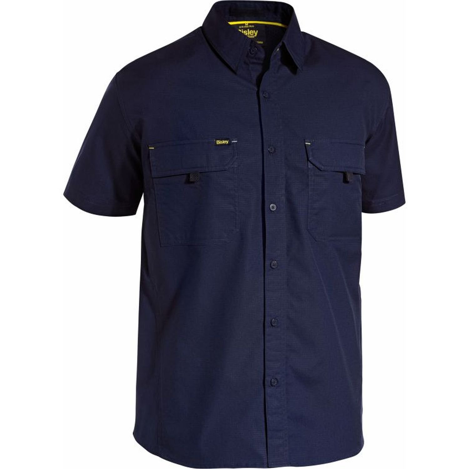 Bisley X Airflow Ripstop Lightweight Vented Short Sleeve Shirt