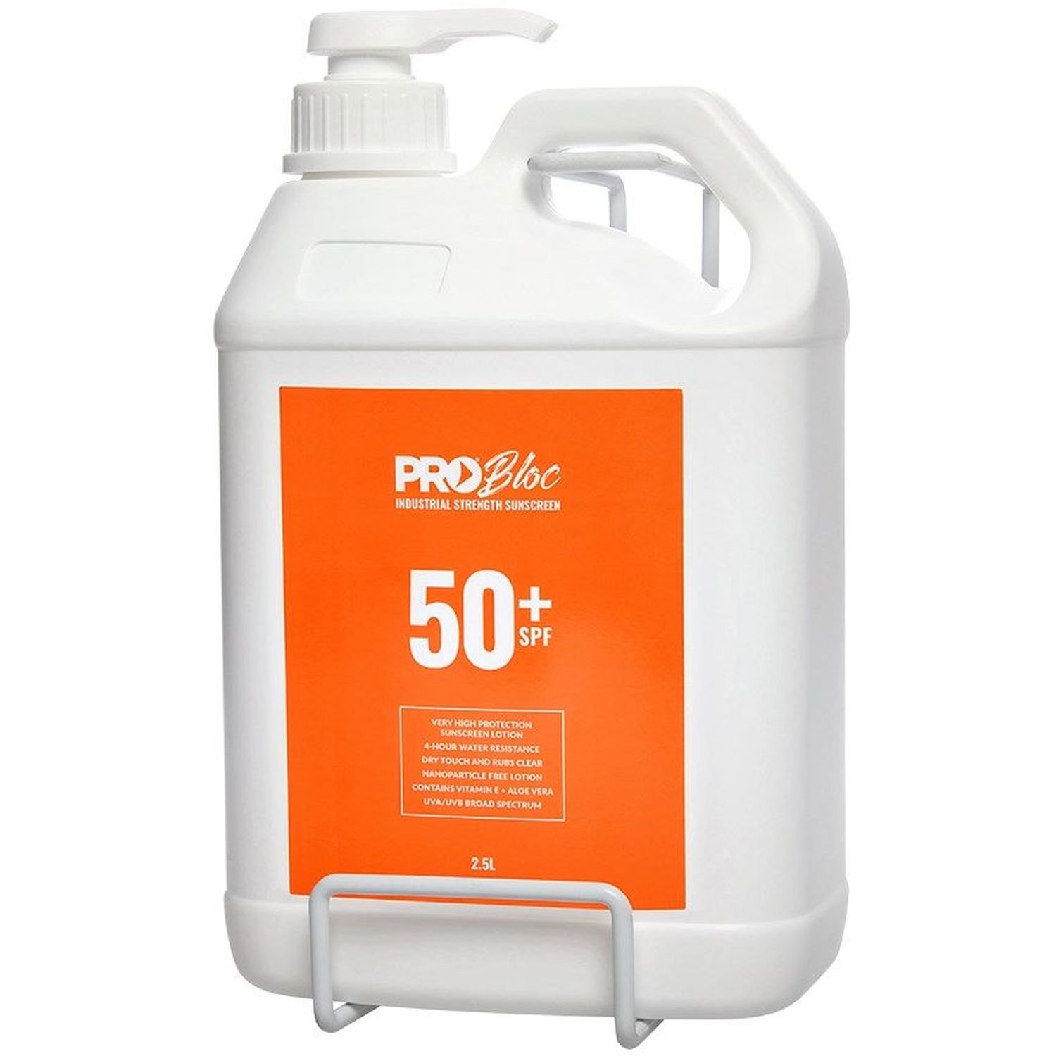 Problock Wall Holder for Sunscreen 2.5 Litre