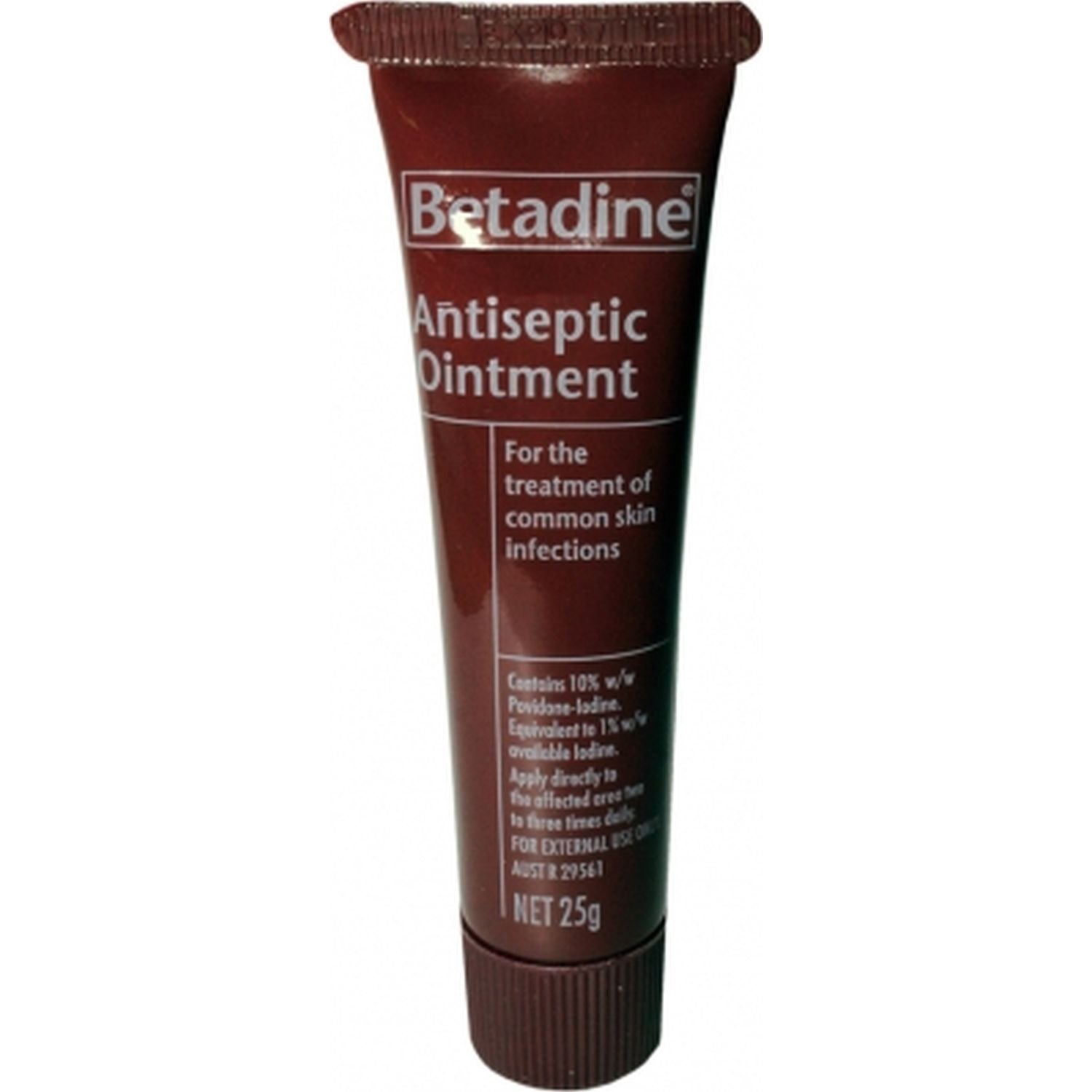 Betadine Antiseptic Ointment Tube 25g