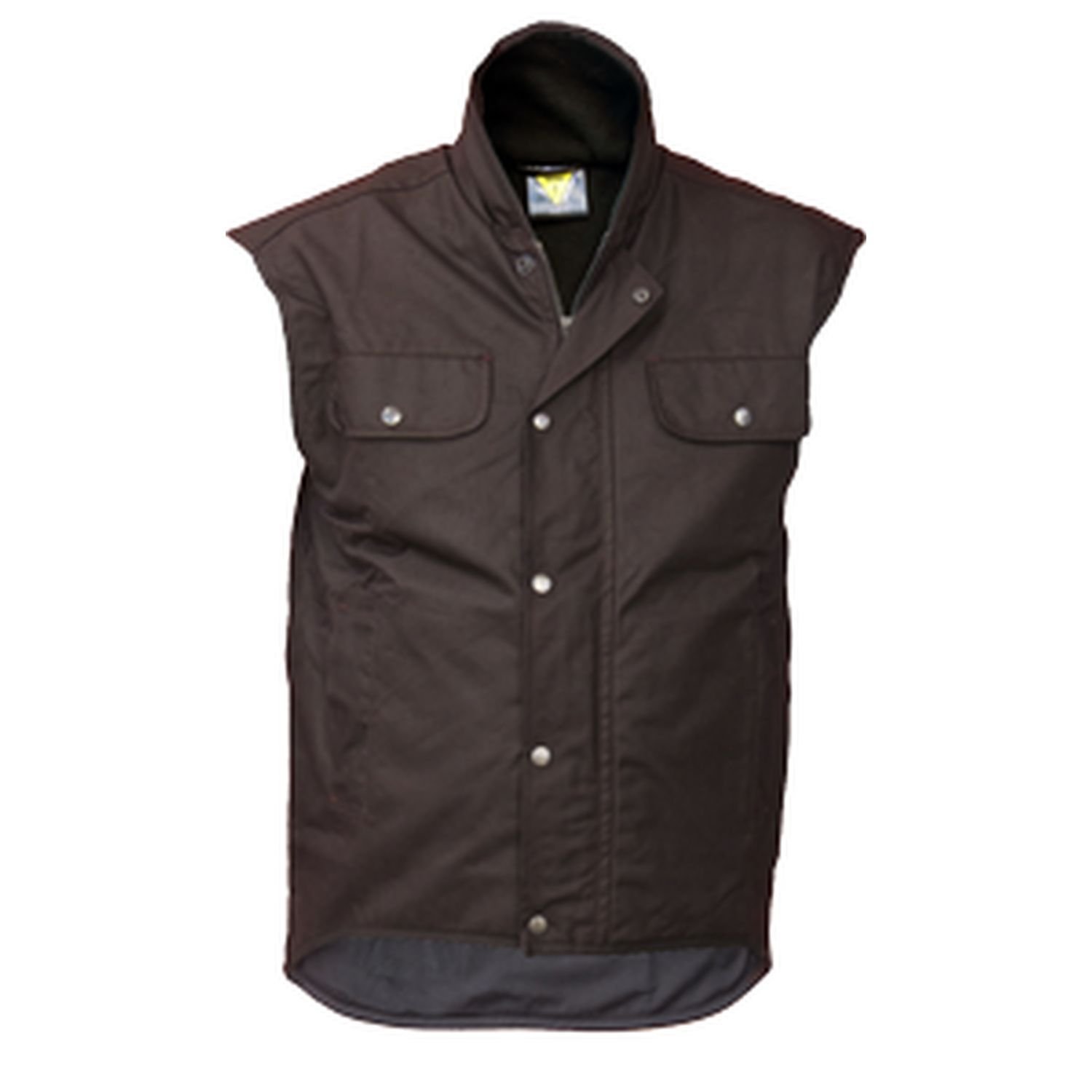 CT Oilskin Fleece Lined Sleeveless Vest