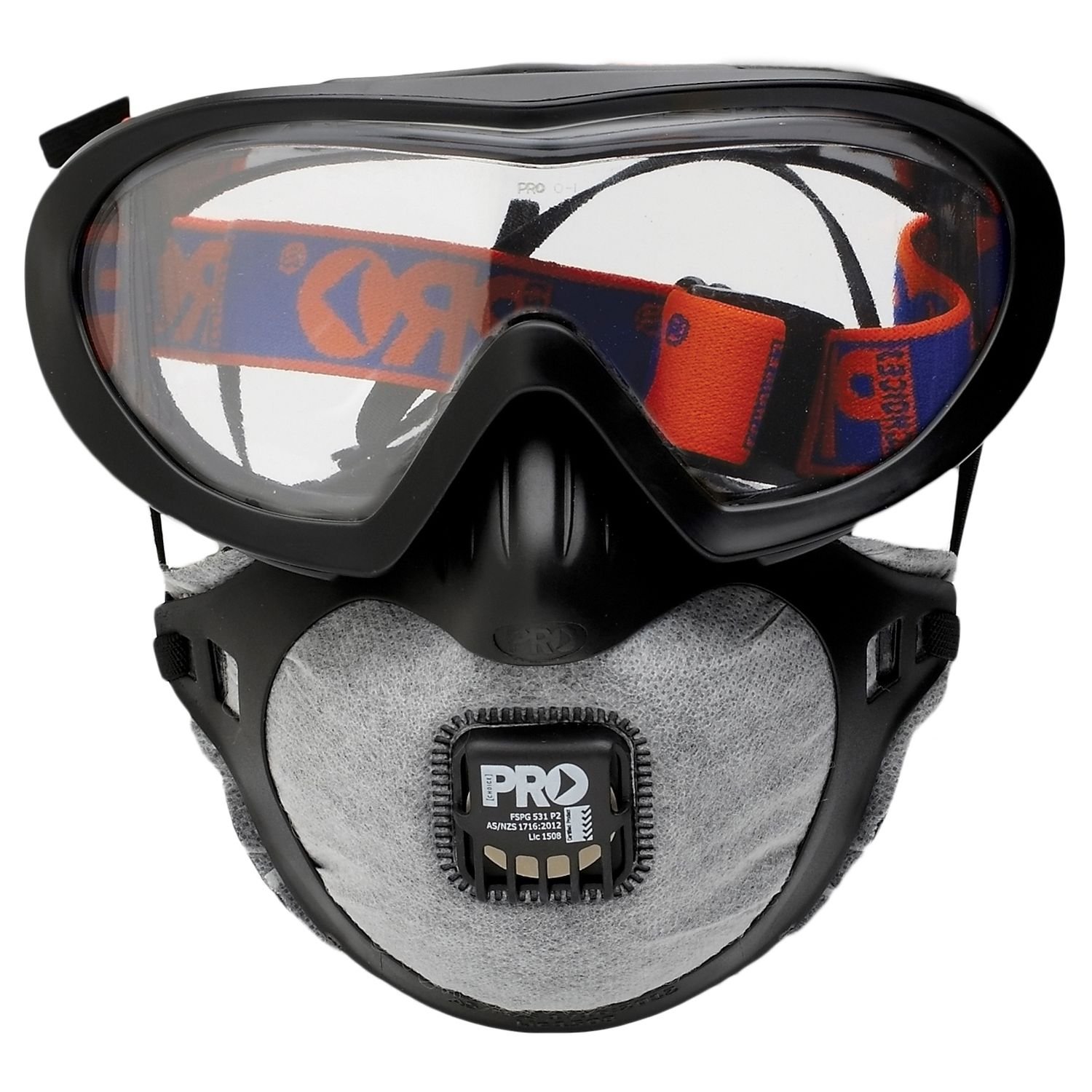 FilterSpec Pro Goggle Dust Mask Combo
