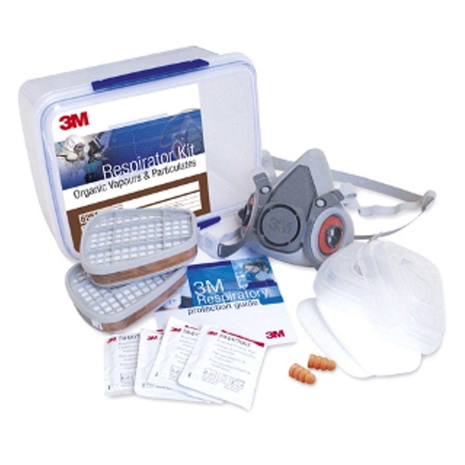 3M 6251 Spraying Respirator Kit A1P2 Large