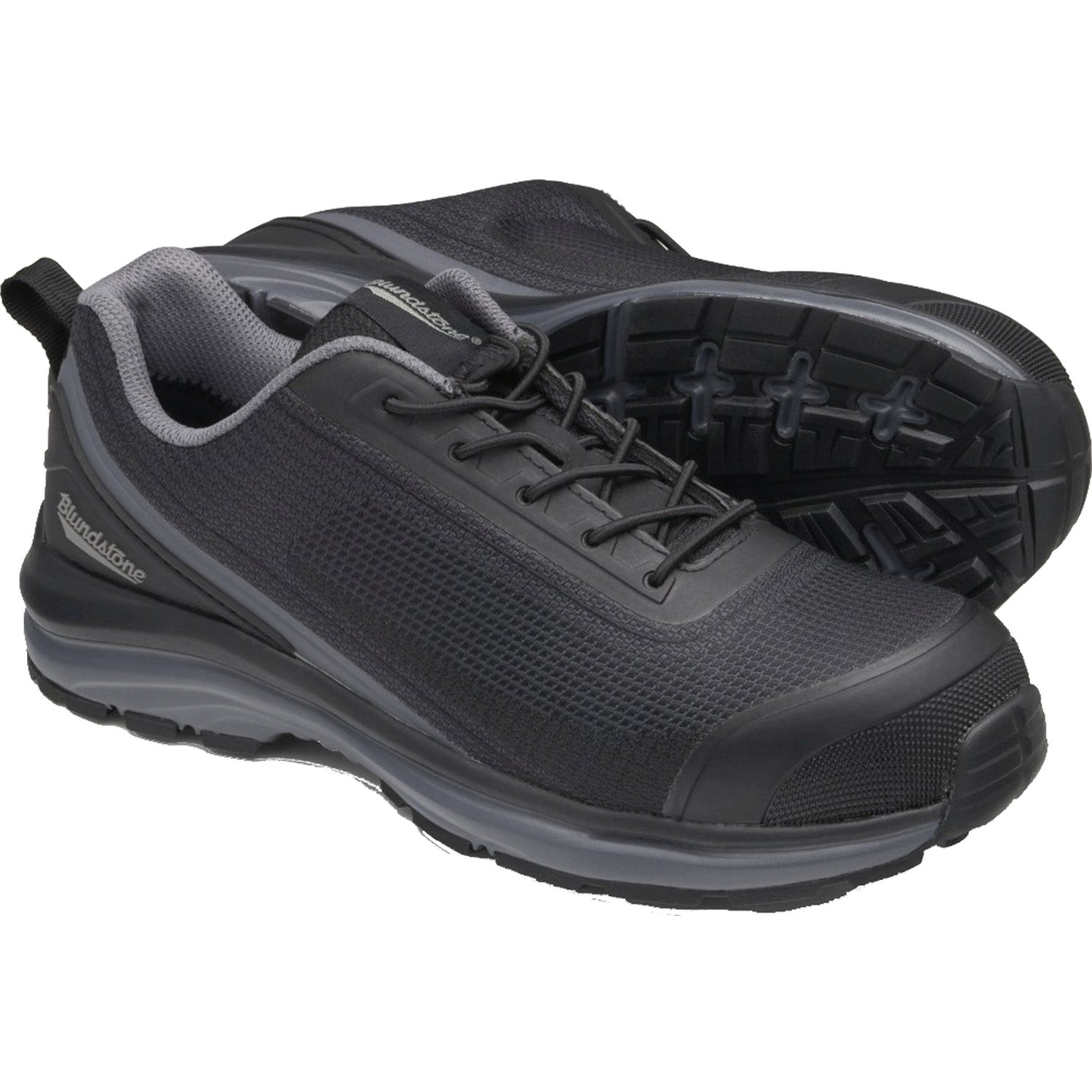 Blundstone 883 Women's Lace Up Jogger Safety Shoe Black