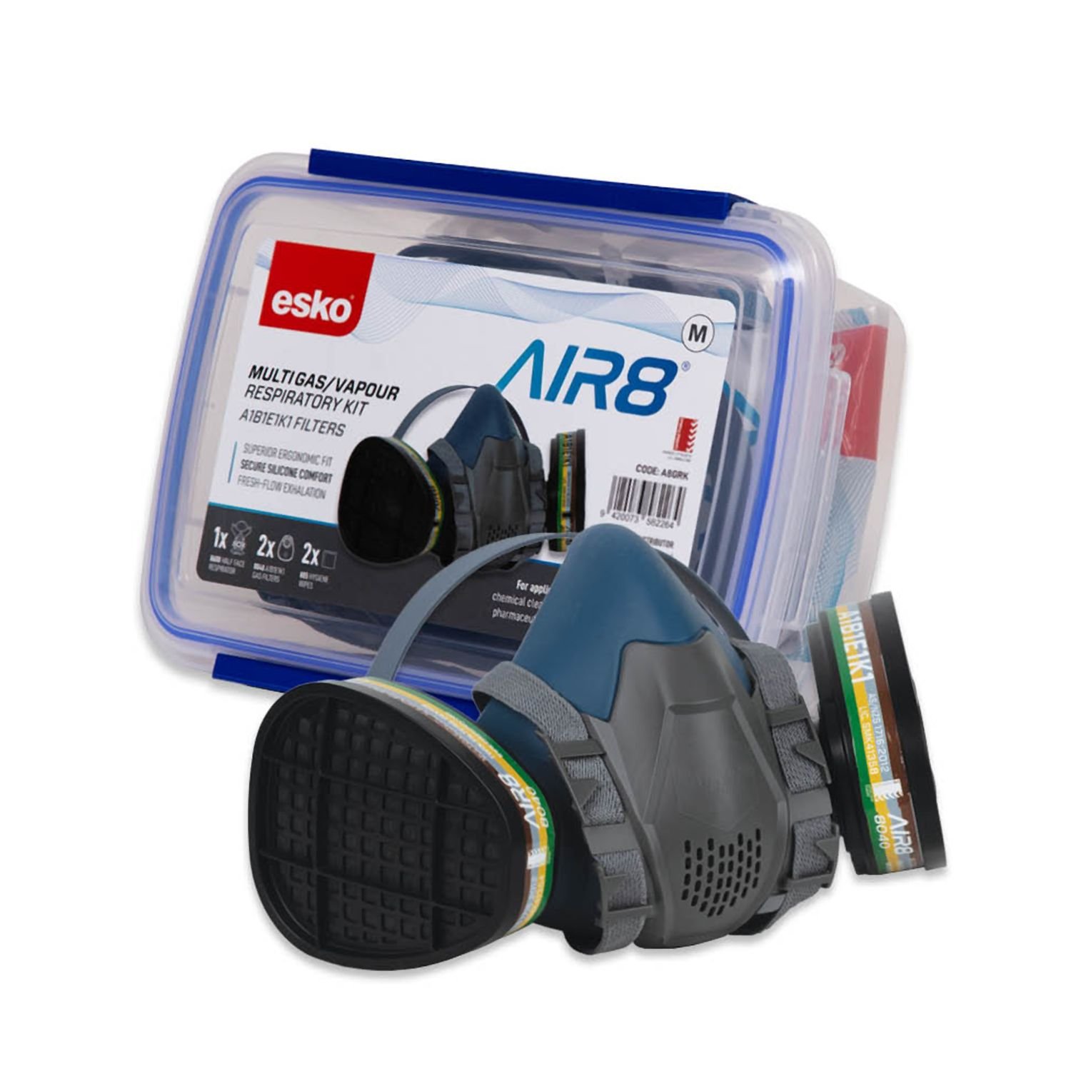 Air8 Multigas Respirator Kit