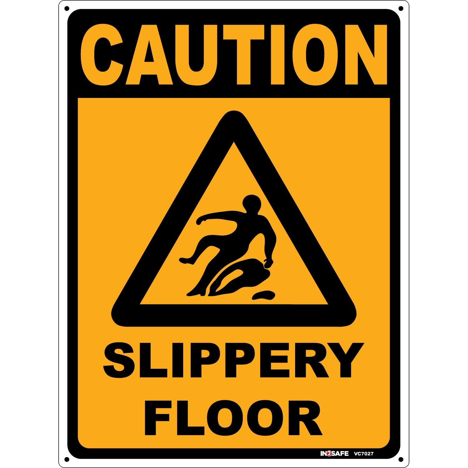 CAUTION Slippery Floor