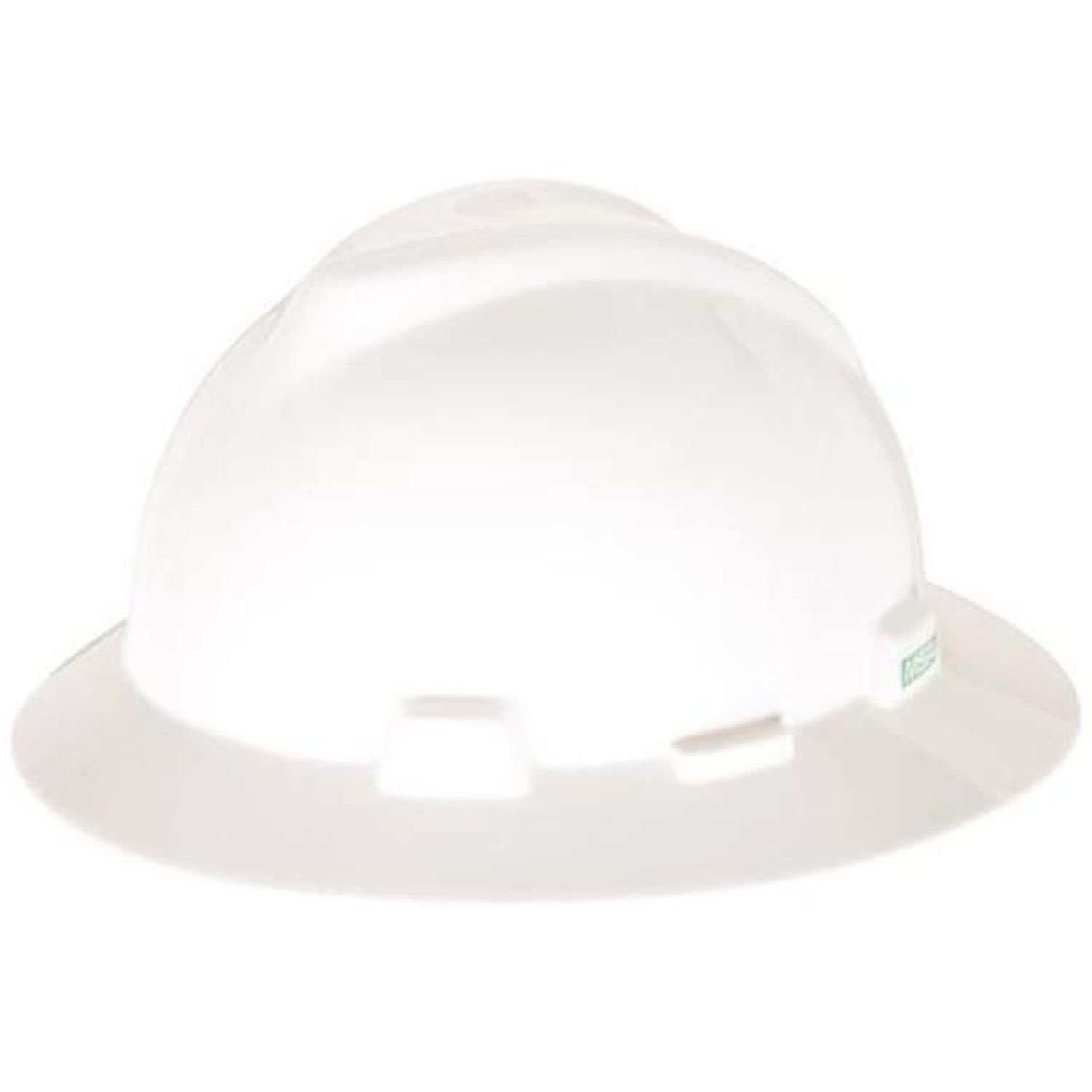 MSA V-Guard Fastrac III Hard Hat Ratchet-Full Brim