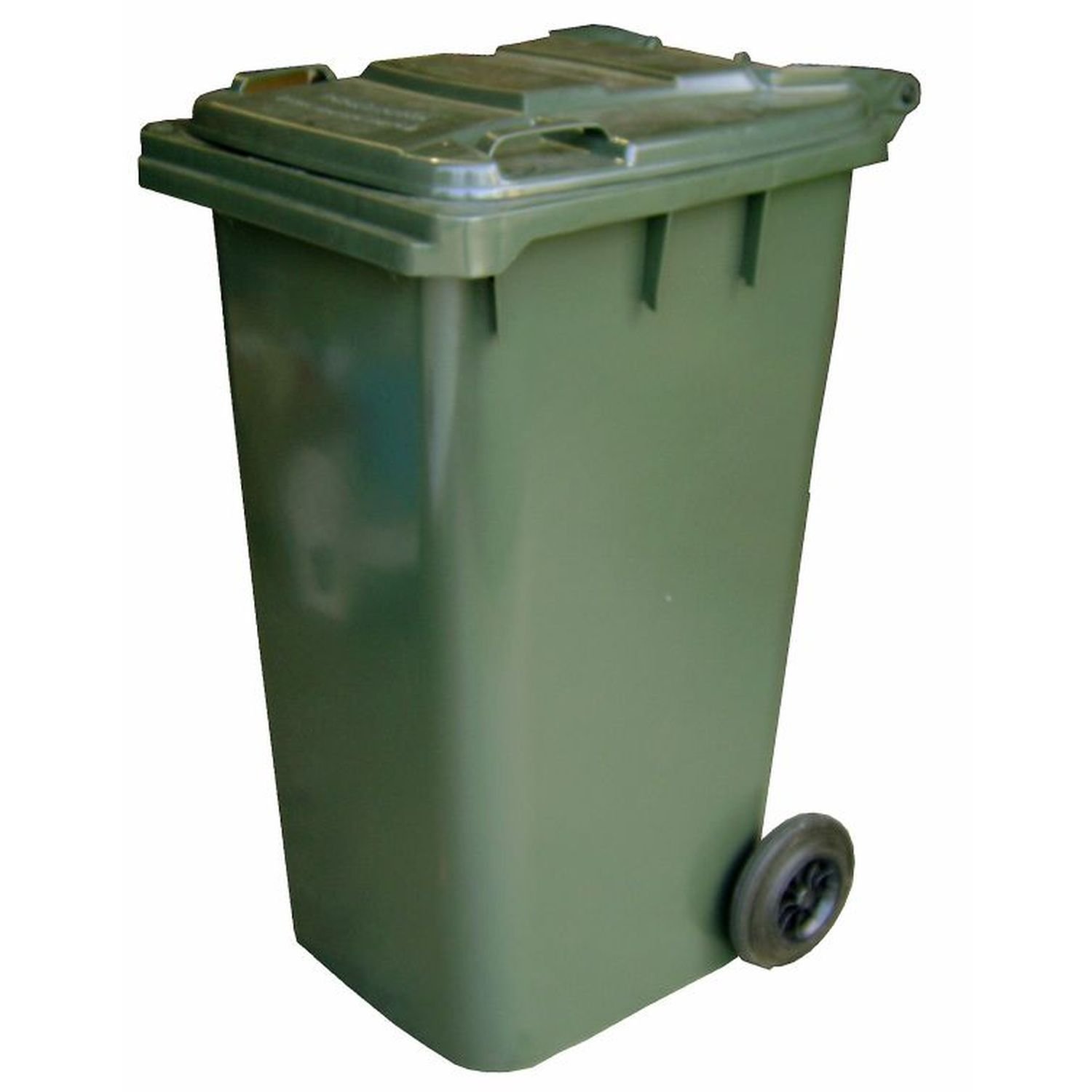 120L Wheely Bin Dark Green