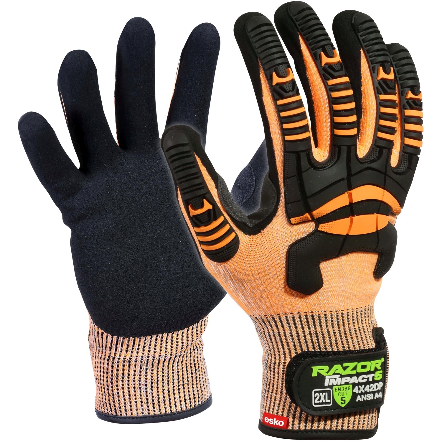 Razor Impact 5 Cut Resistant Level D Glove