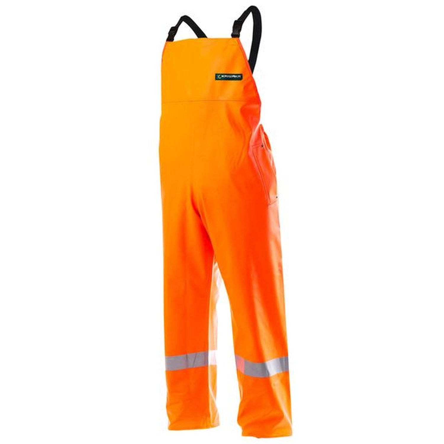 Kaiwaka Tufflex 772 Hi Vis Bib Overtrouser