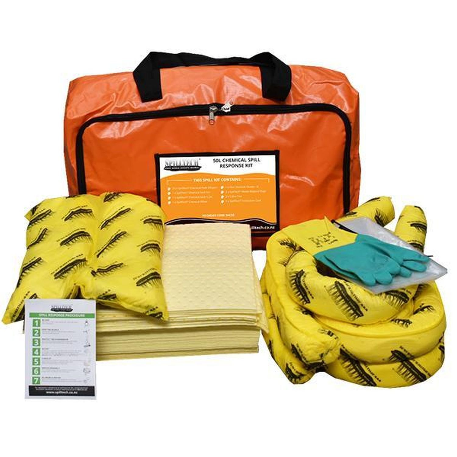 CT Chemical Spill Kit (Bag) 50L