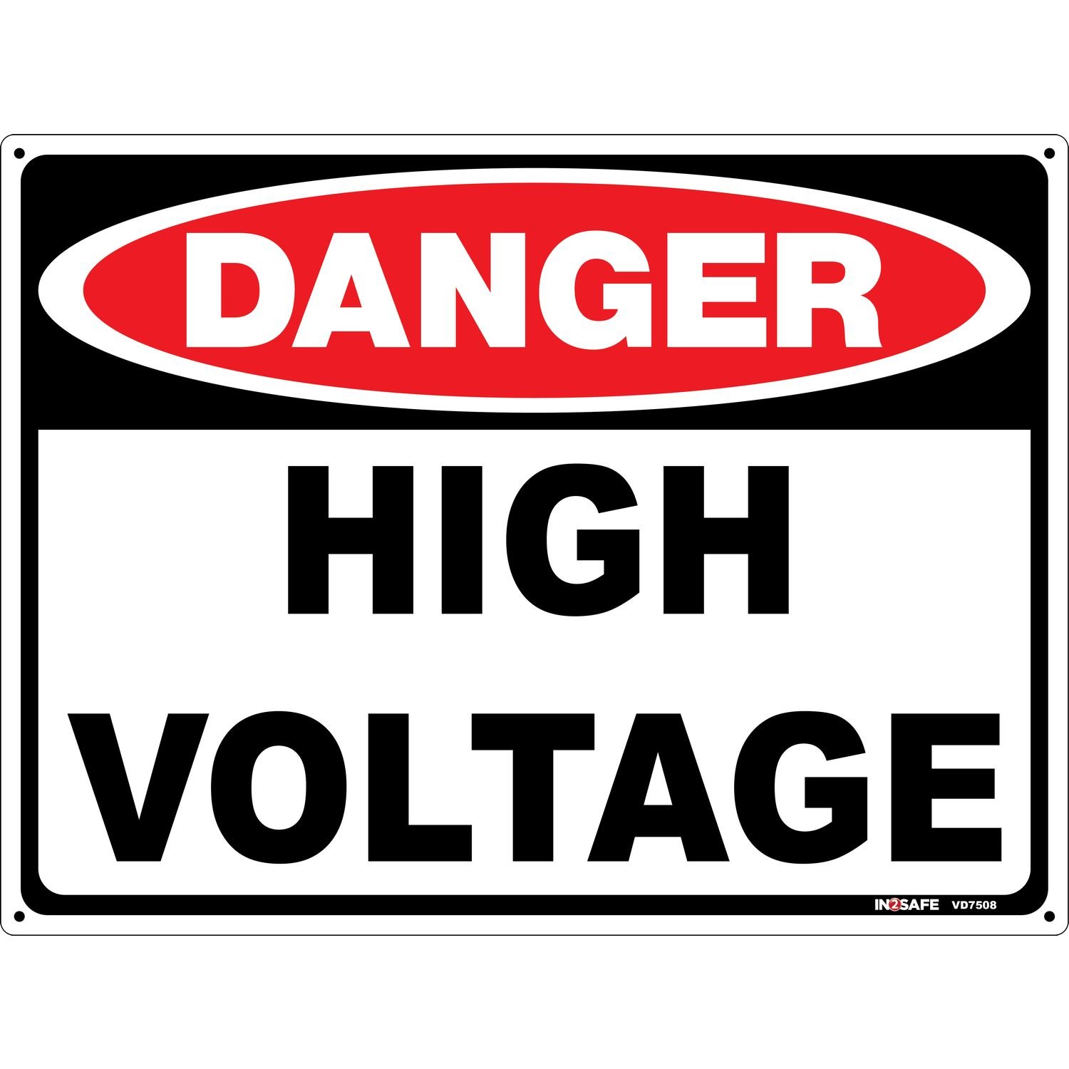 DANGER High Voltage