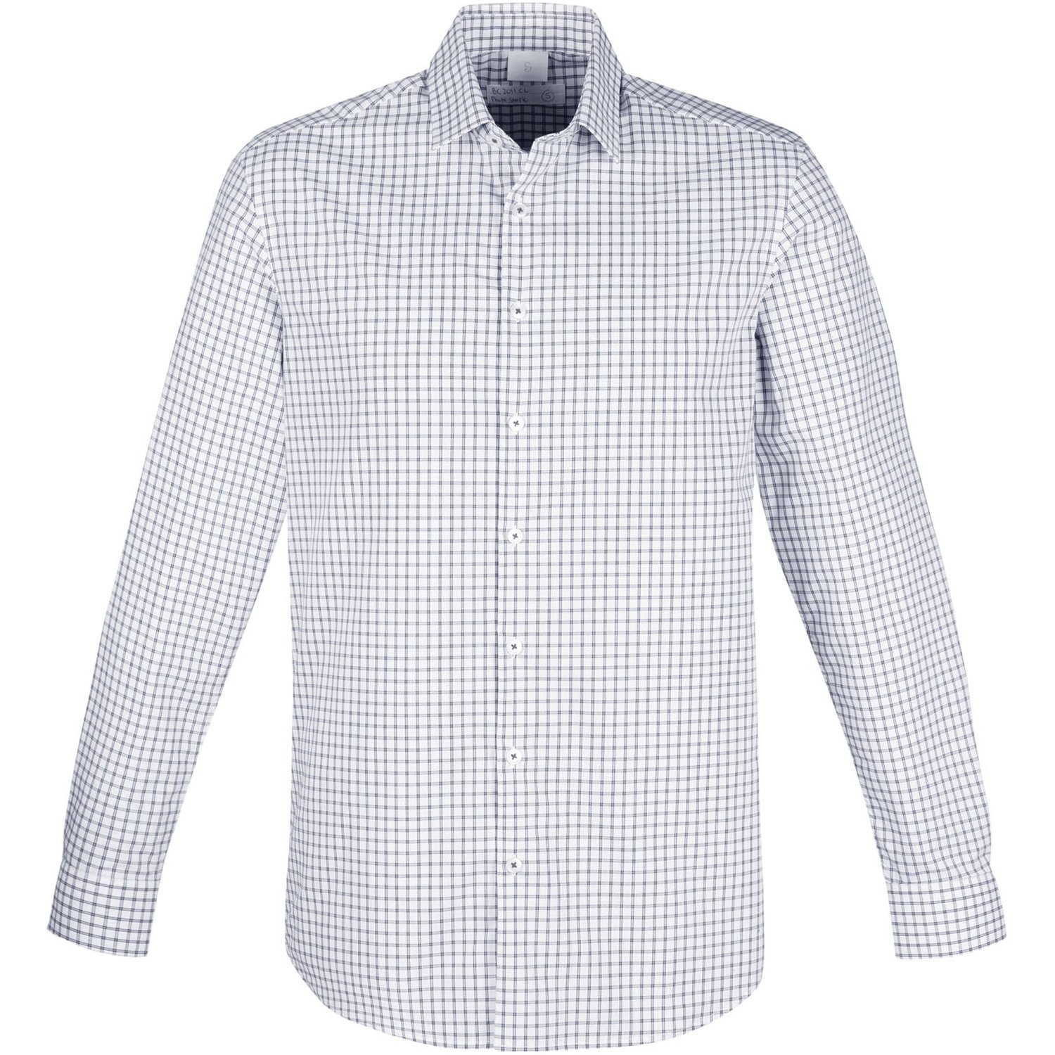 Mens Noah Long Sleeve Check Shirt