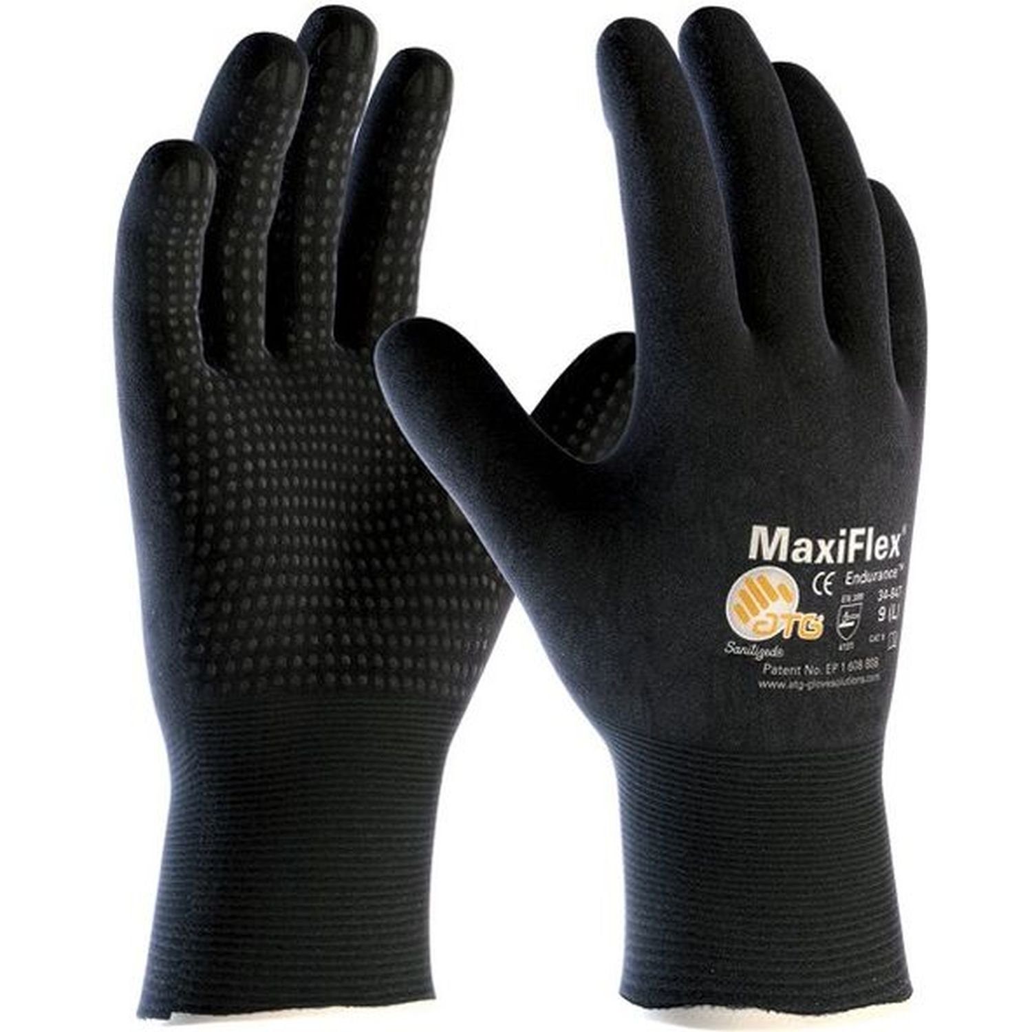 Maxiflex Endurance Fullcoat(42-847)+Dots (Pkt 12)