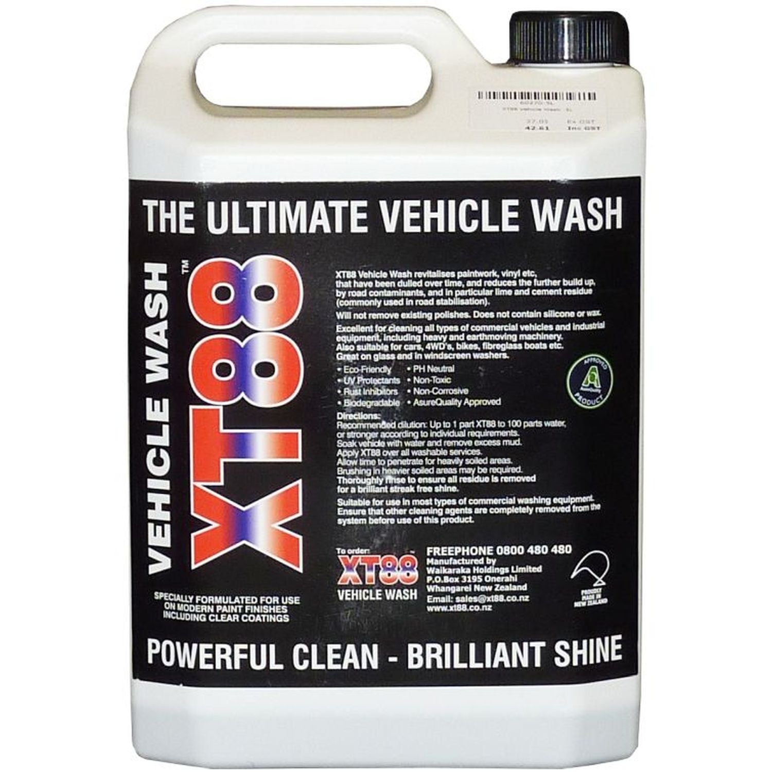 XT88 Vehicle Wash