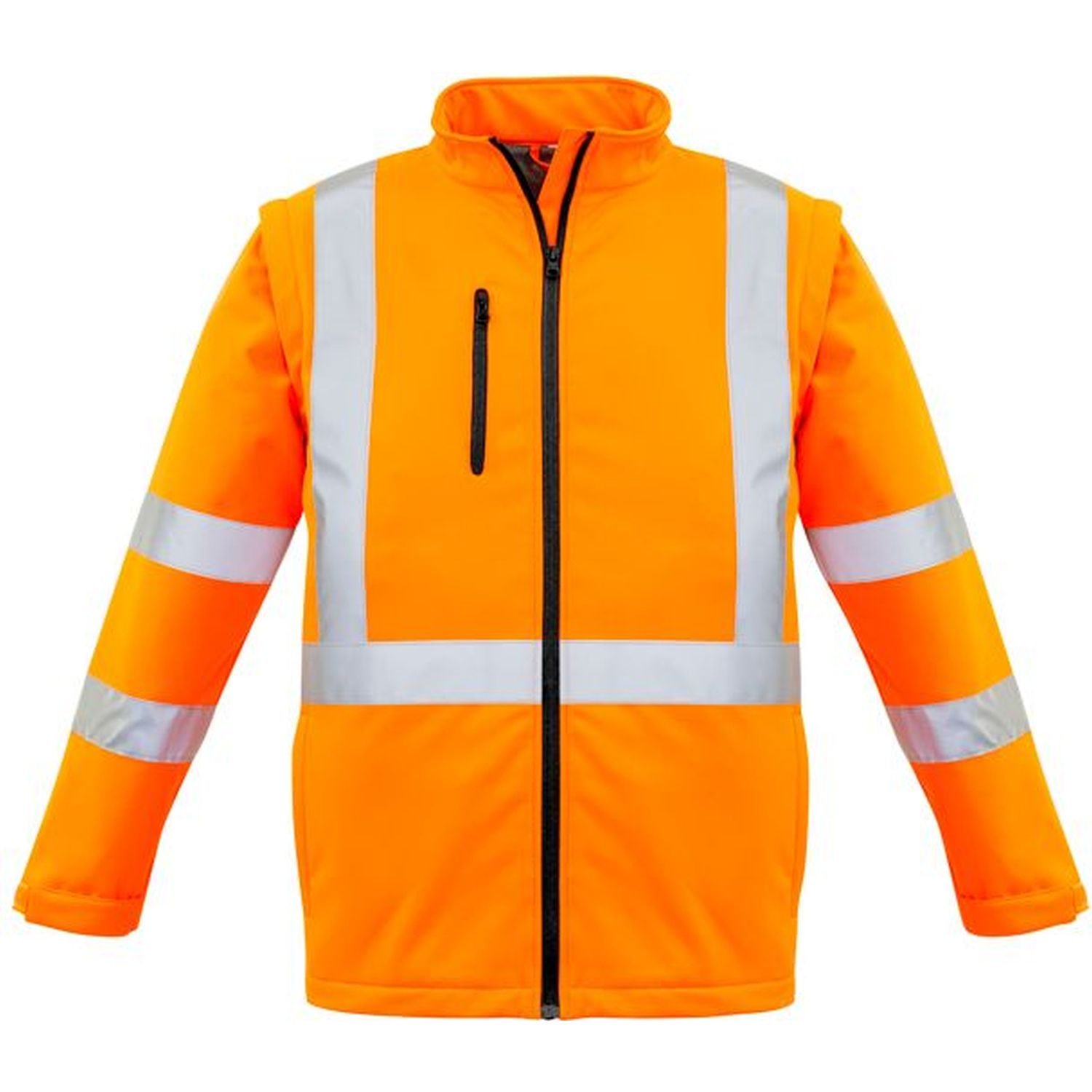 Syzmik Unisex Hi Vis 2n1 Softshell Jacket