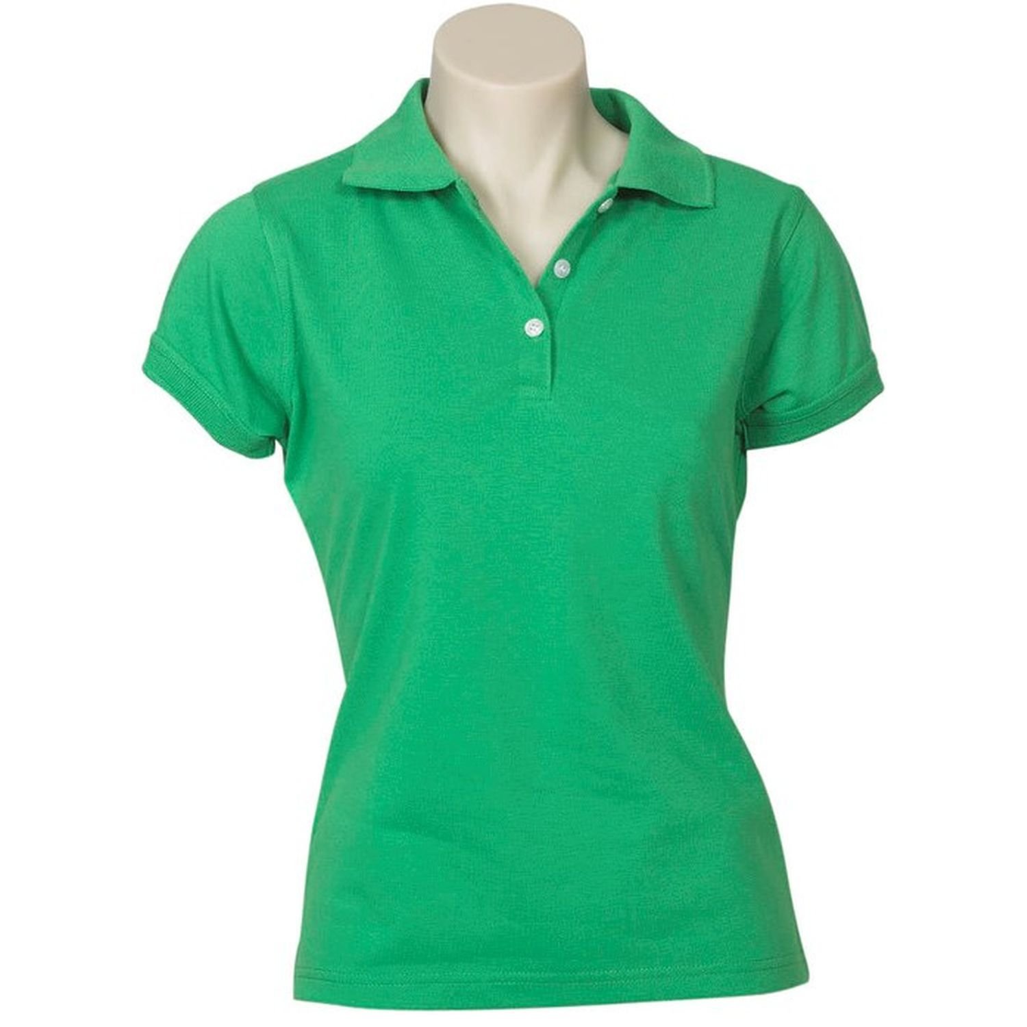 Ladies Neon Slim Fit Poly/Cotton Polo