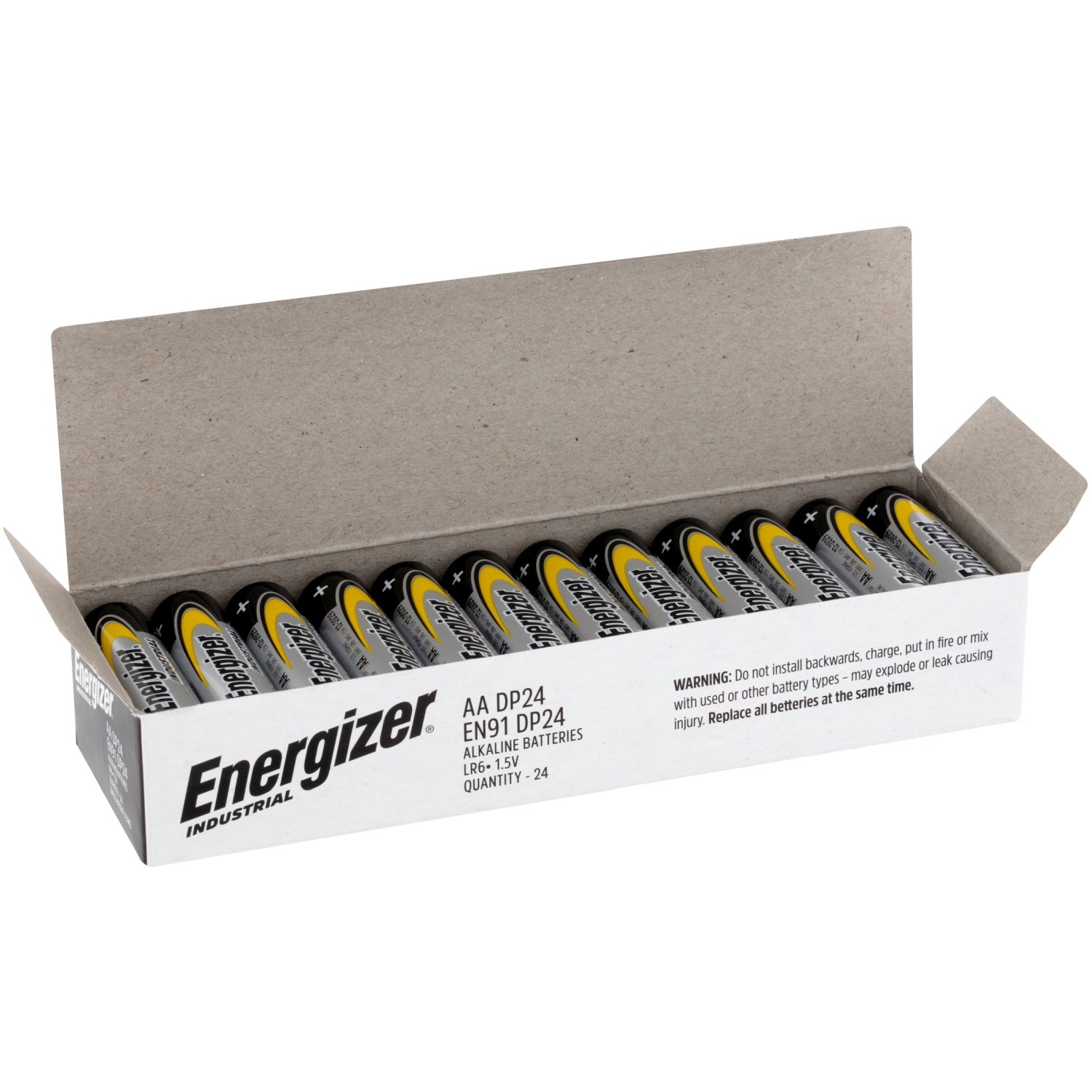 Energizer Industrial AA Battery Box 24