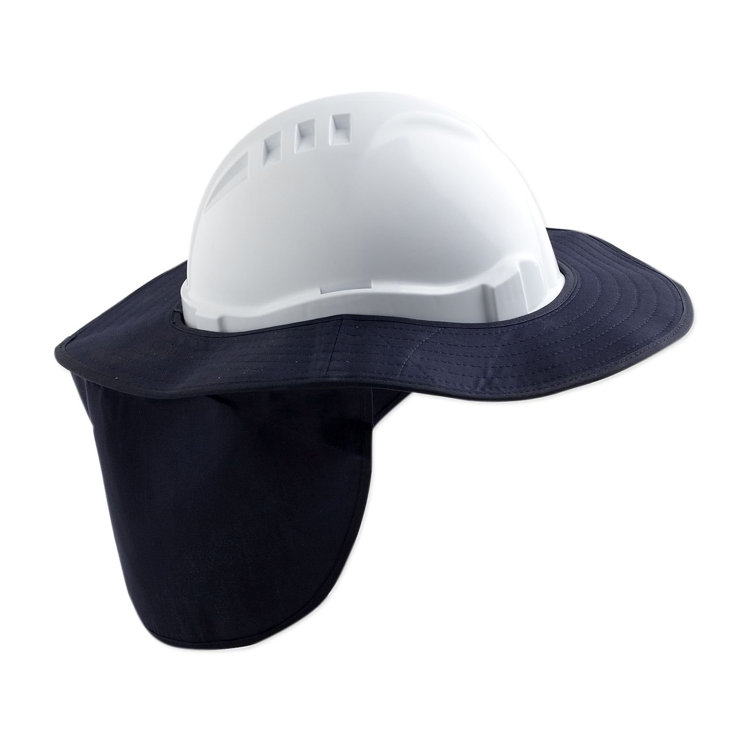 Pro V6 & V9 Hard Hat Brim & Neck Flap Polycotton