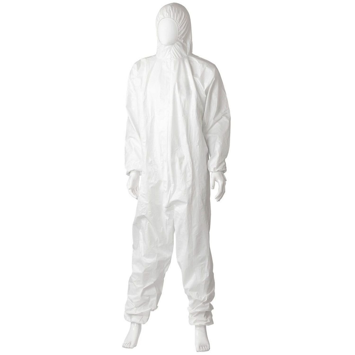 Micropous Disposable Coverall Type 5/6 White Ctn 16