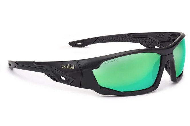 Bolle Mercuro Polarised Green Flash Lens Spec C/W Soft Pouch