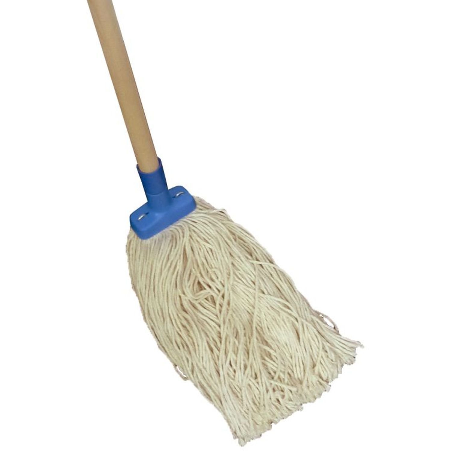 No. 24 Contractor Mop with Wooden Handle