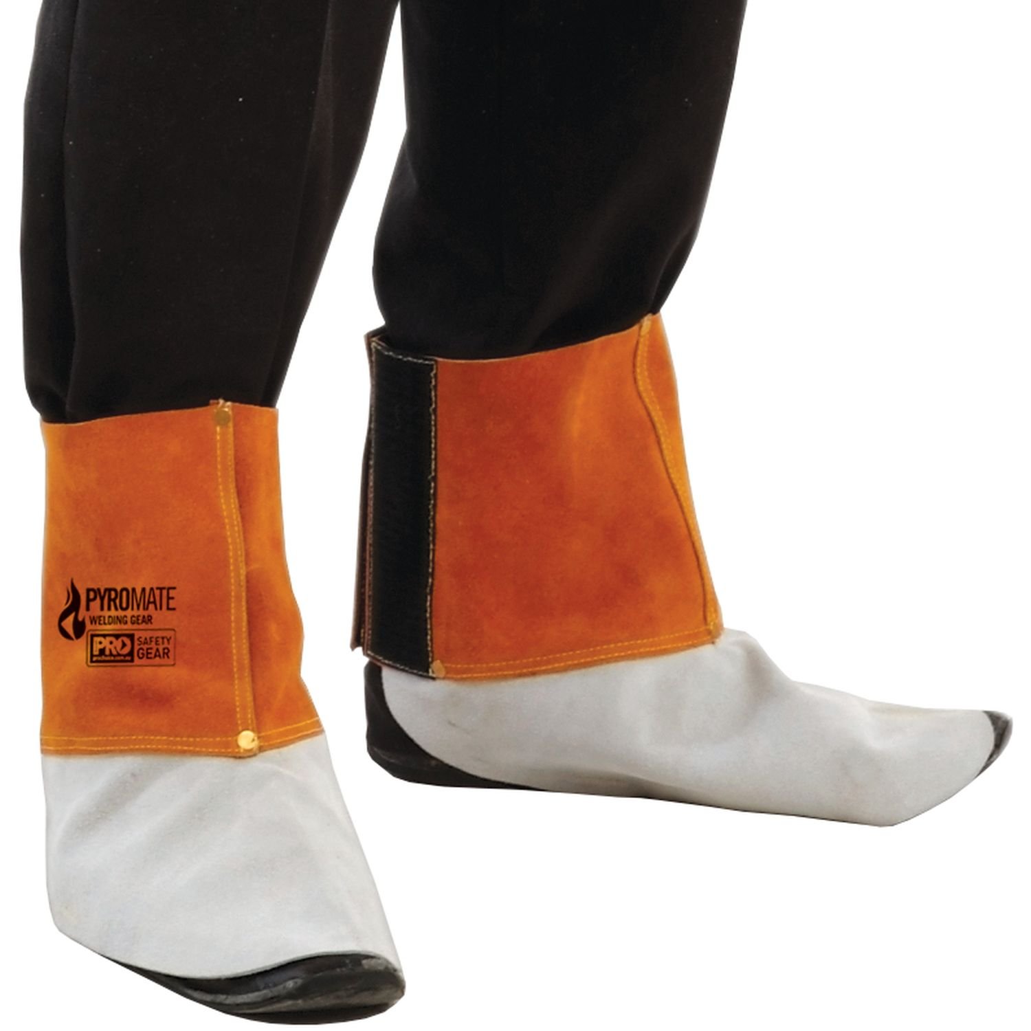 Welders Leather Spats Large