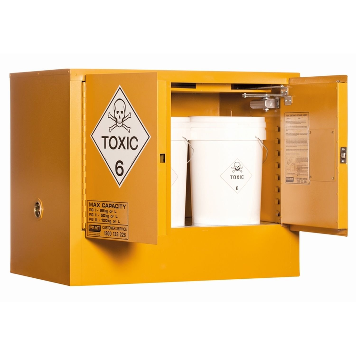 Dangerous Goods Storage Cabinet Class 6 Toxic