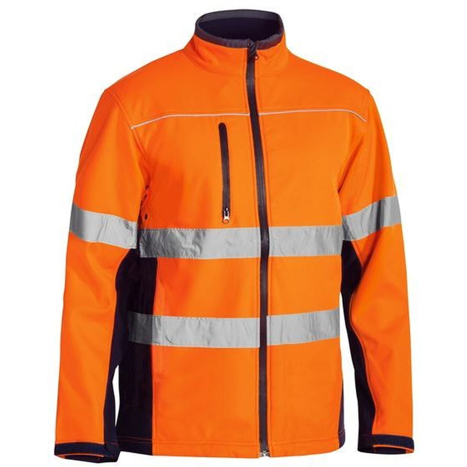 Bisley Hi Vis Day/Night Softshell Jacket