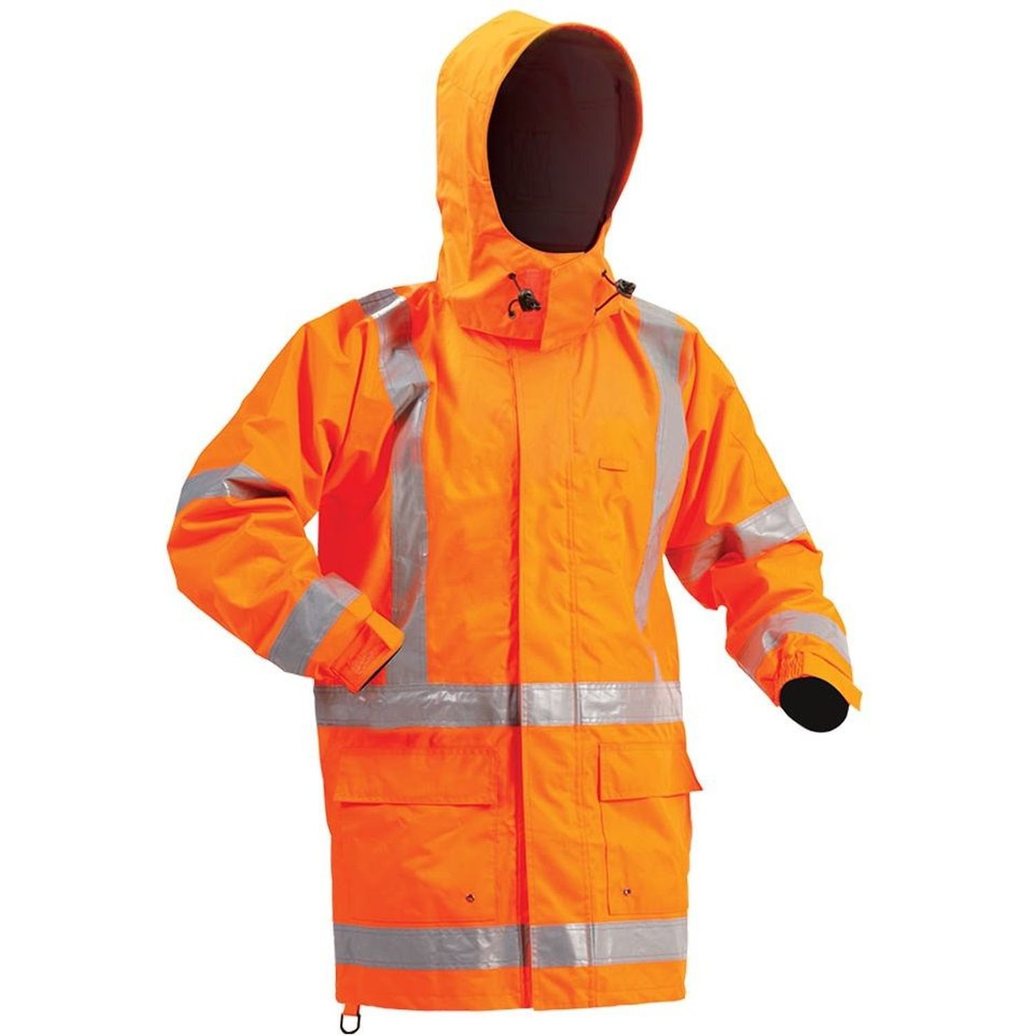 Bison Stamina Hi Vis TTMC-W Thigh Length Jacket