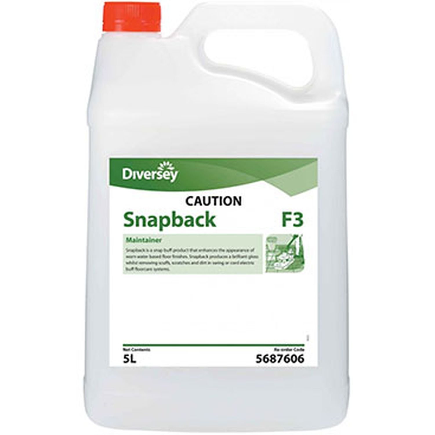 Snapback 3 In 1 Floor Restoration - 5L Ctn 2