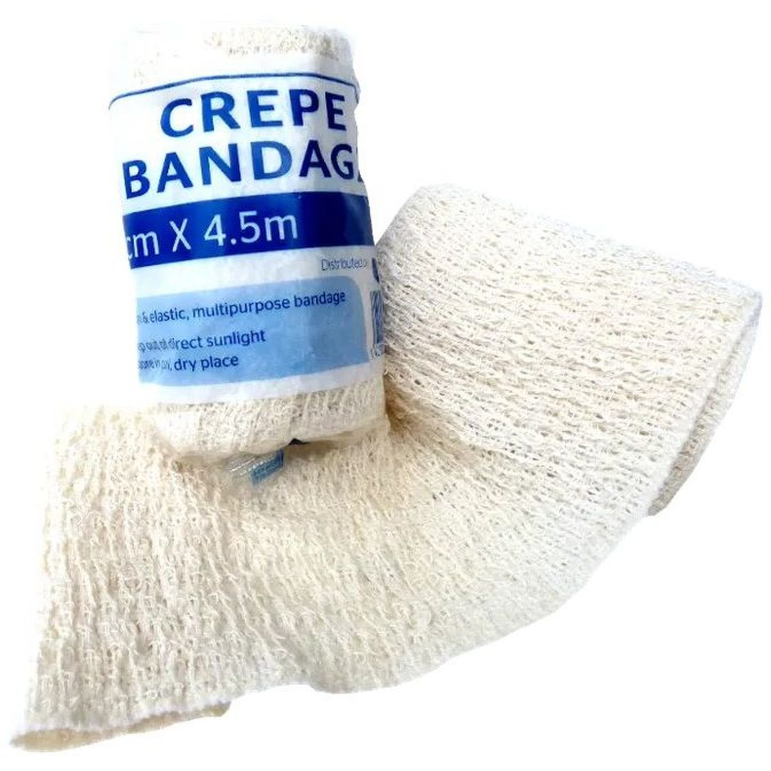 Crepe Bandage 5cm x 4.5m