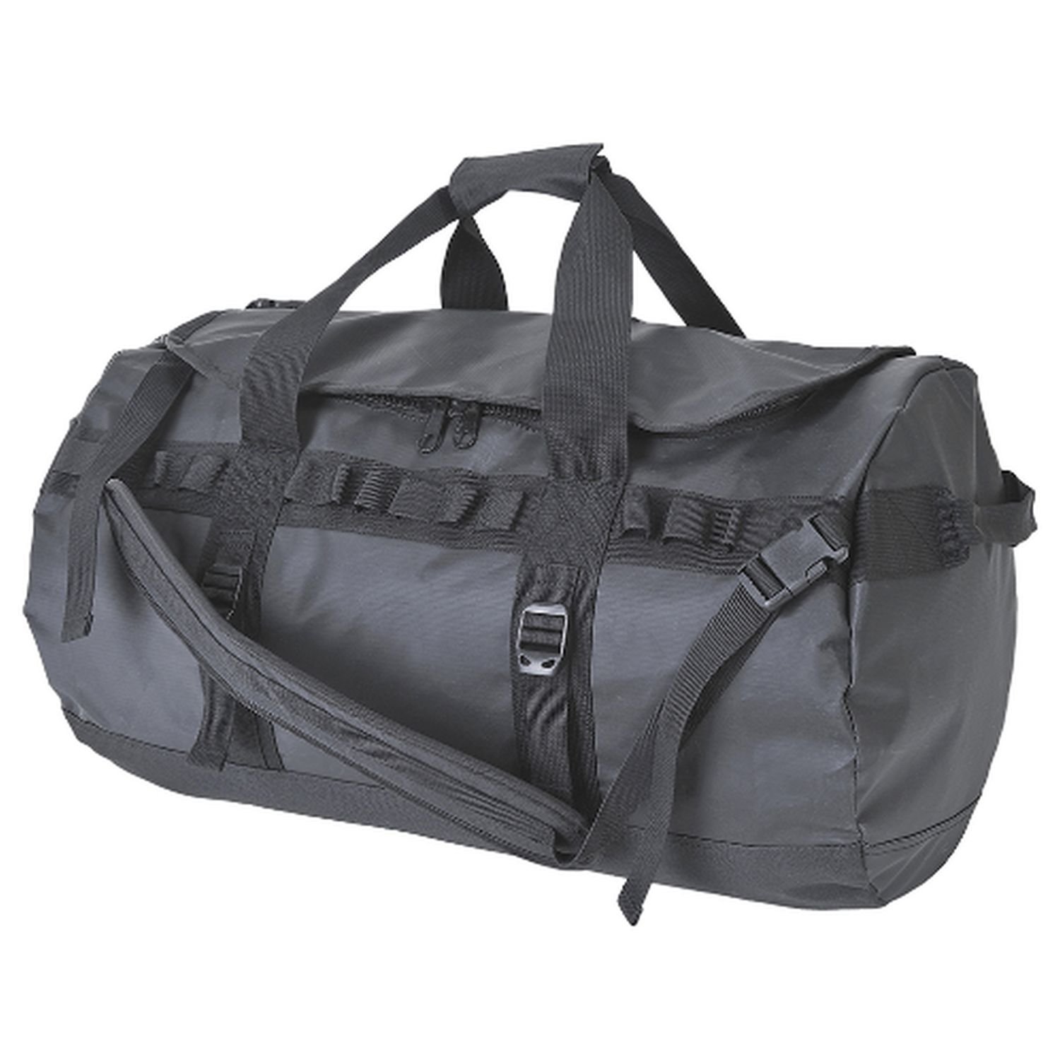 Waterproof Holdall Bag Black 70L