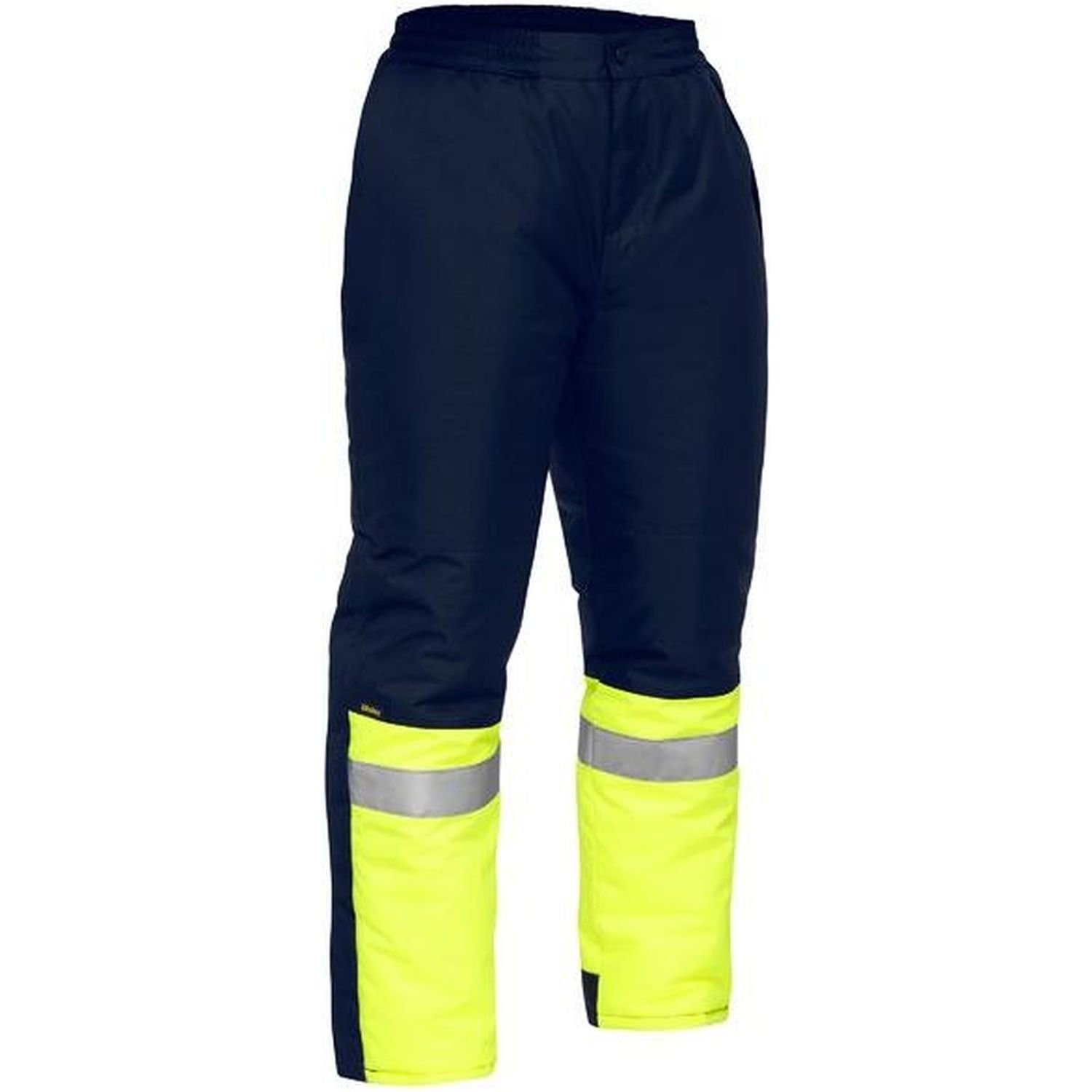 Bisley Taped Hi Vis Freezer Pants