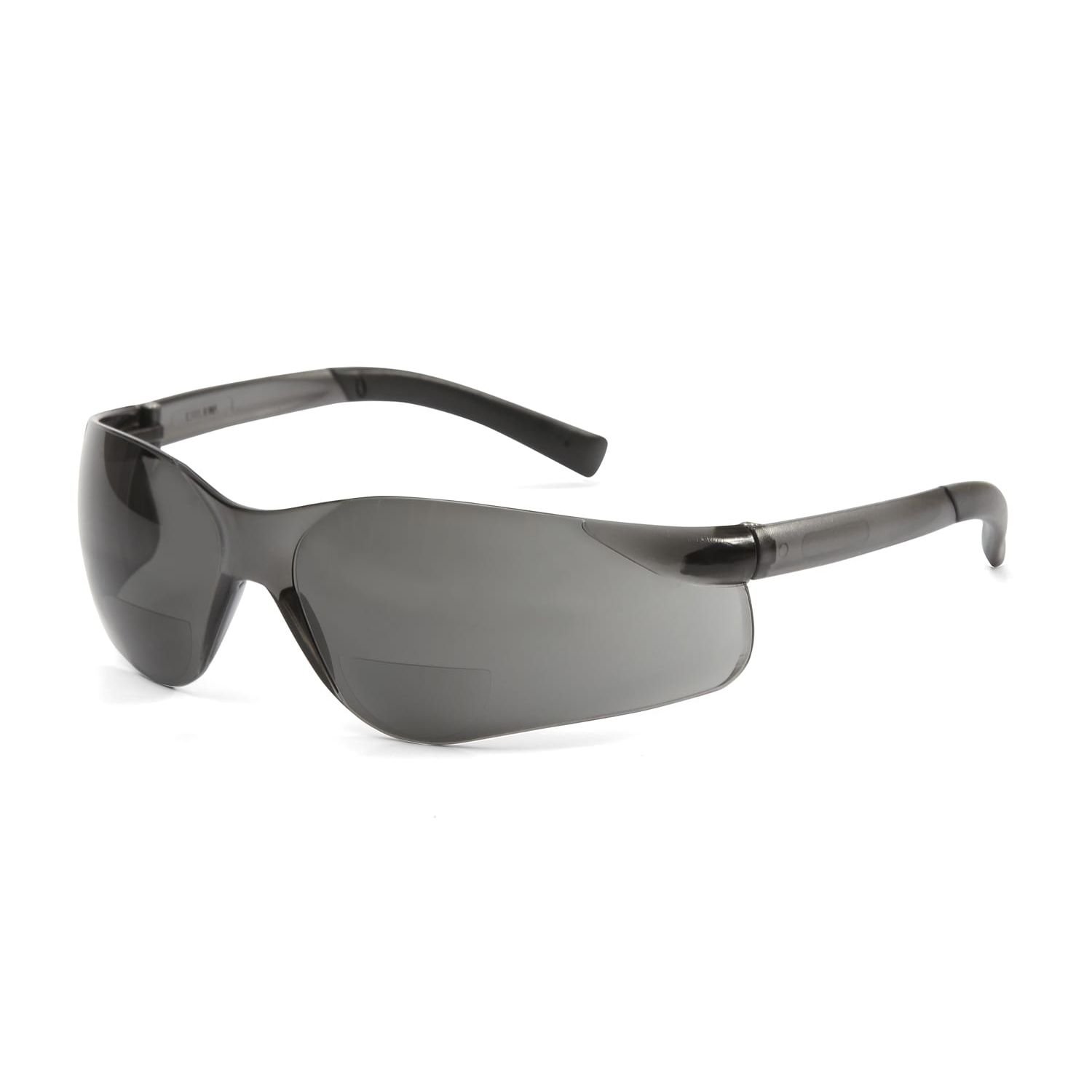 Bifocal Smoke Anti-fog Safety Glasses 2.0 Diopter