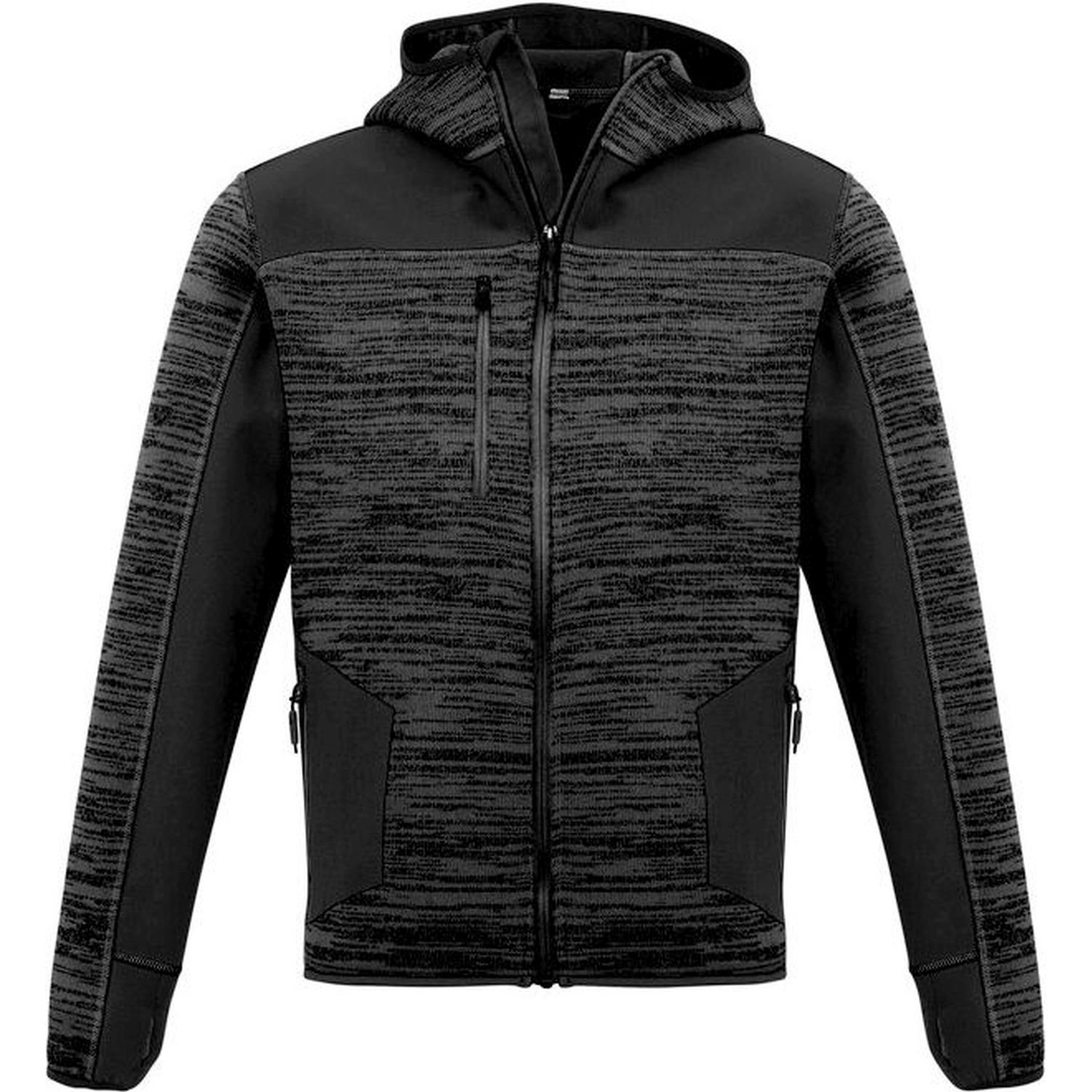 Syzmik Streetworx Reinforced Knit Zip Hoodie