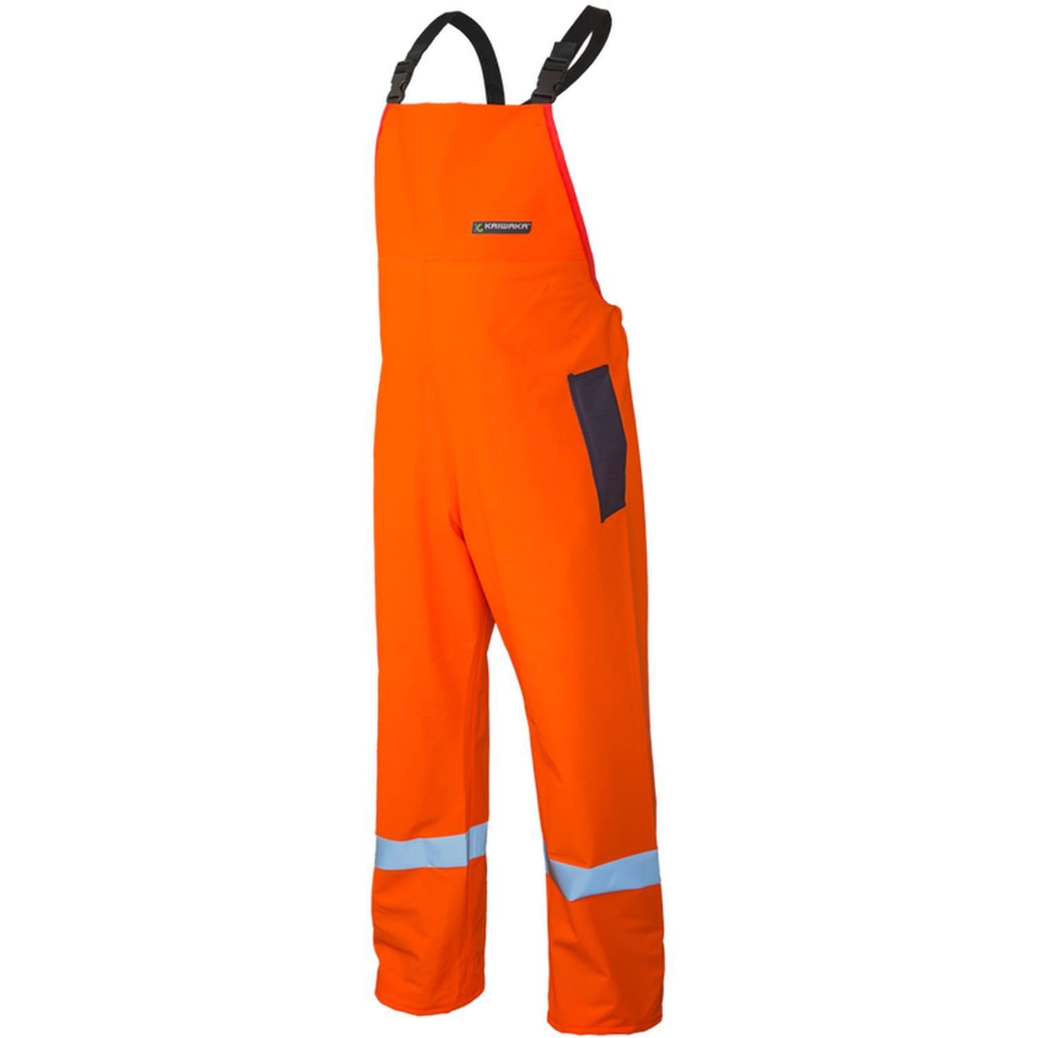 Kaiwaka Tufflex 772 Hi Vis Flame Retardant Bib Overtrousers