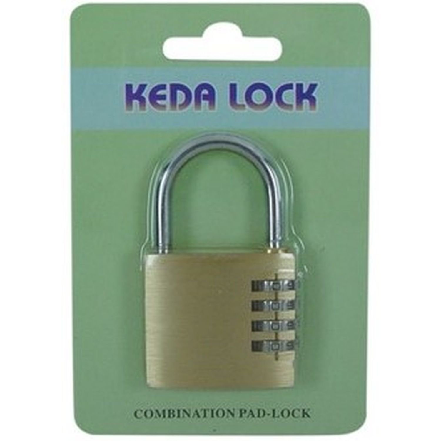 Combination Padlock 25mm